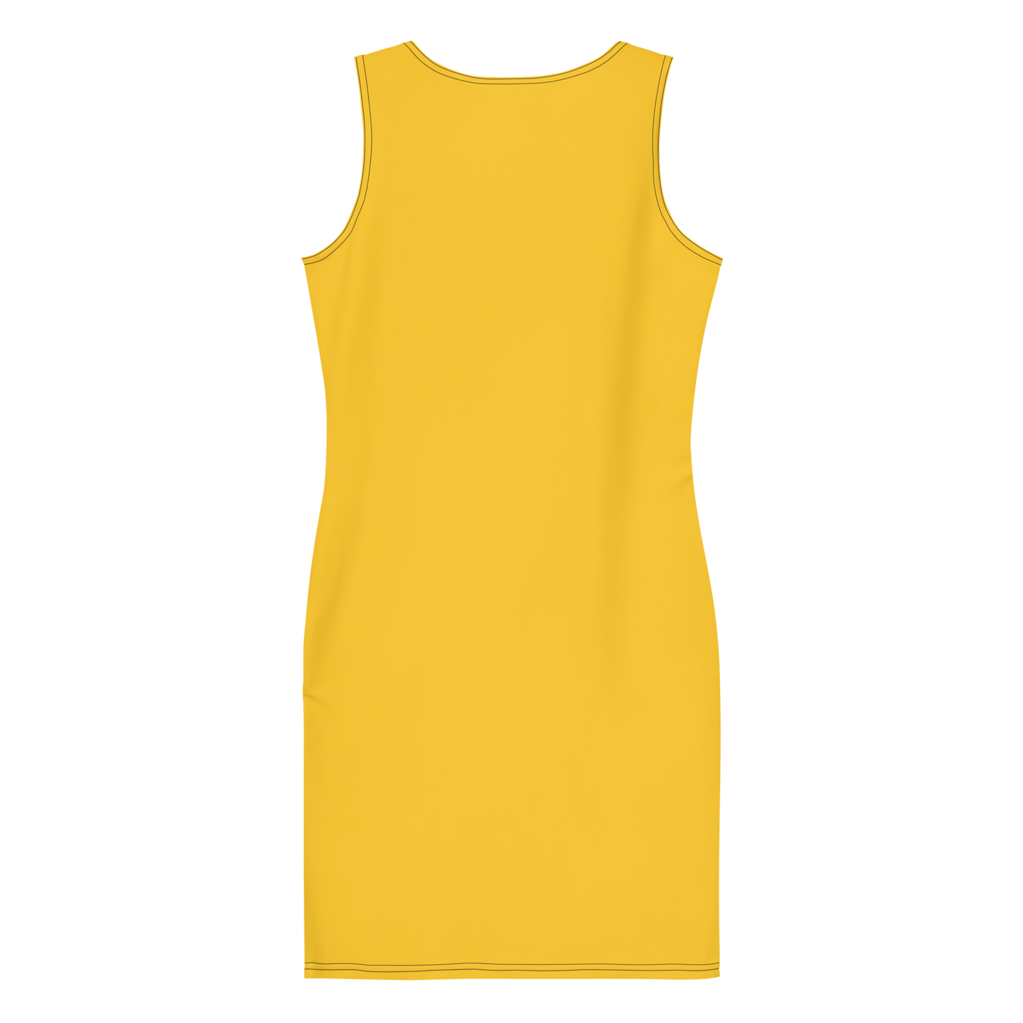 Dress | Yellow & Black