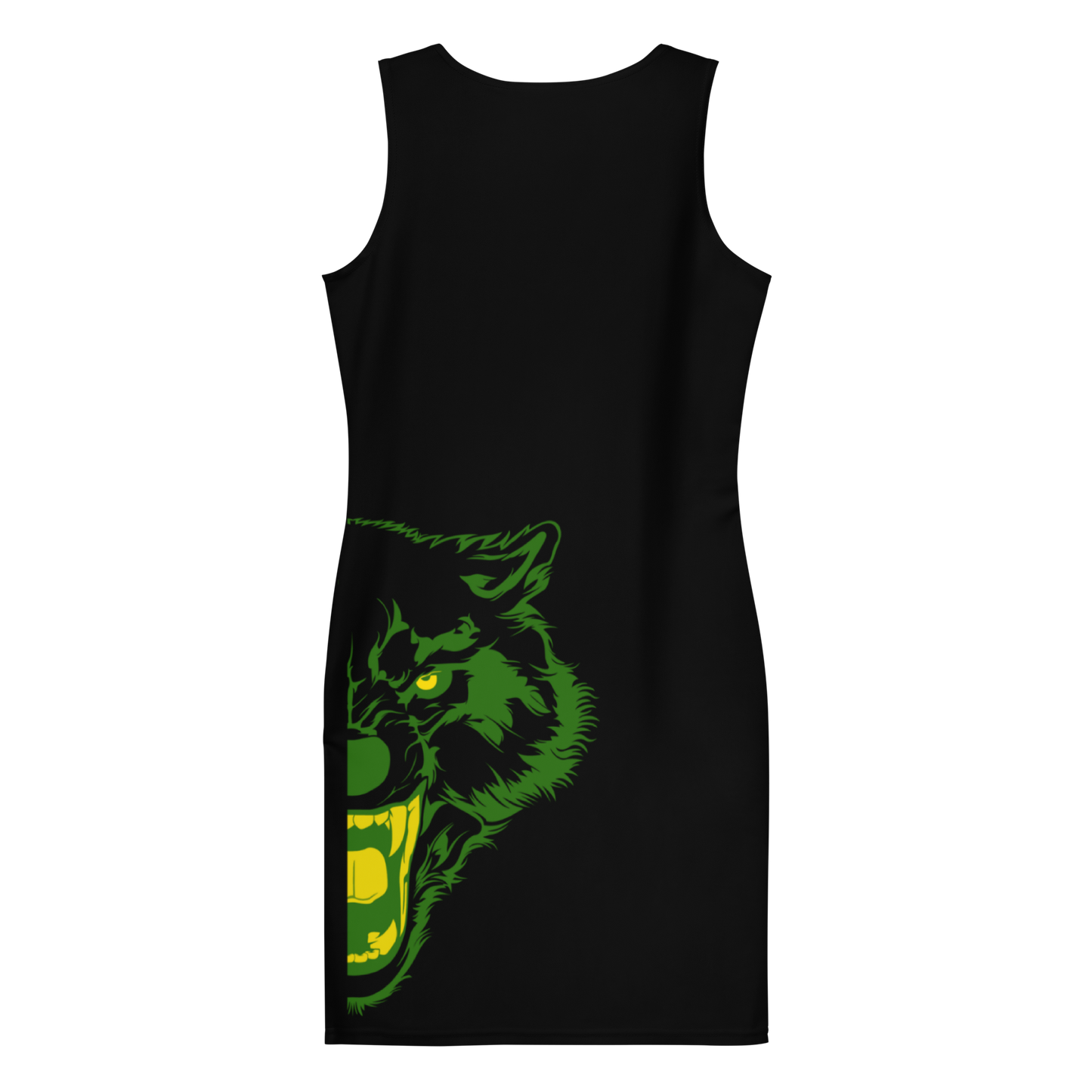 Dress | Black | Green & Gold Collection