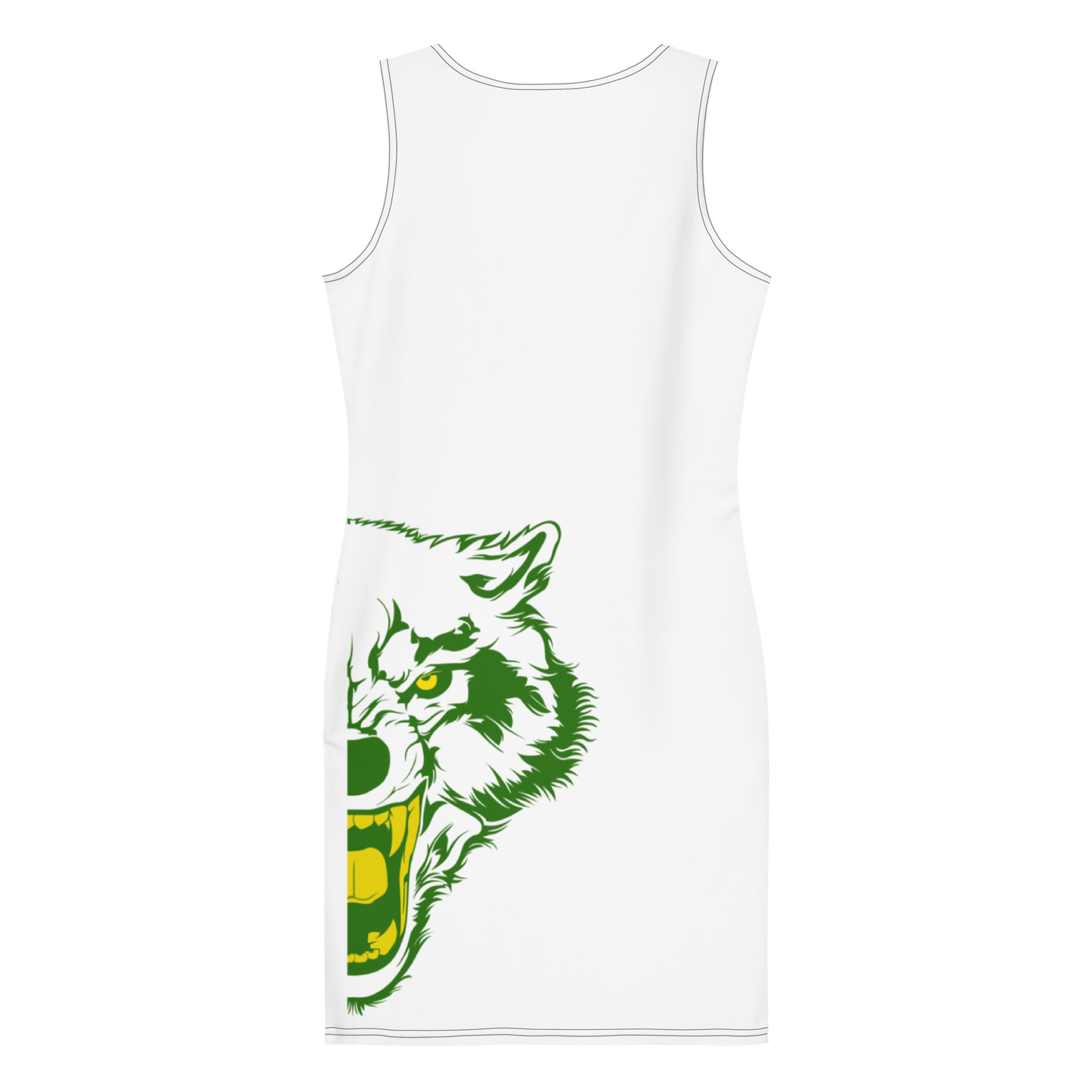 Dress | Green & Gold Collection | White