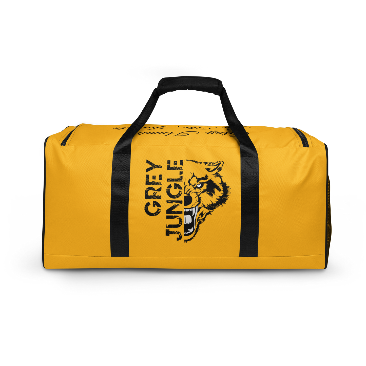 Duffle Bag | Black & Yellow | Limited Edition