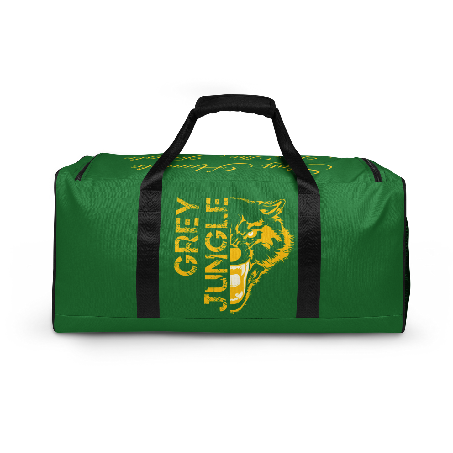 Duffle Bag | Green | Green & Gold Collection