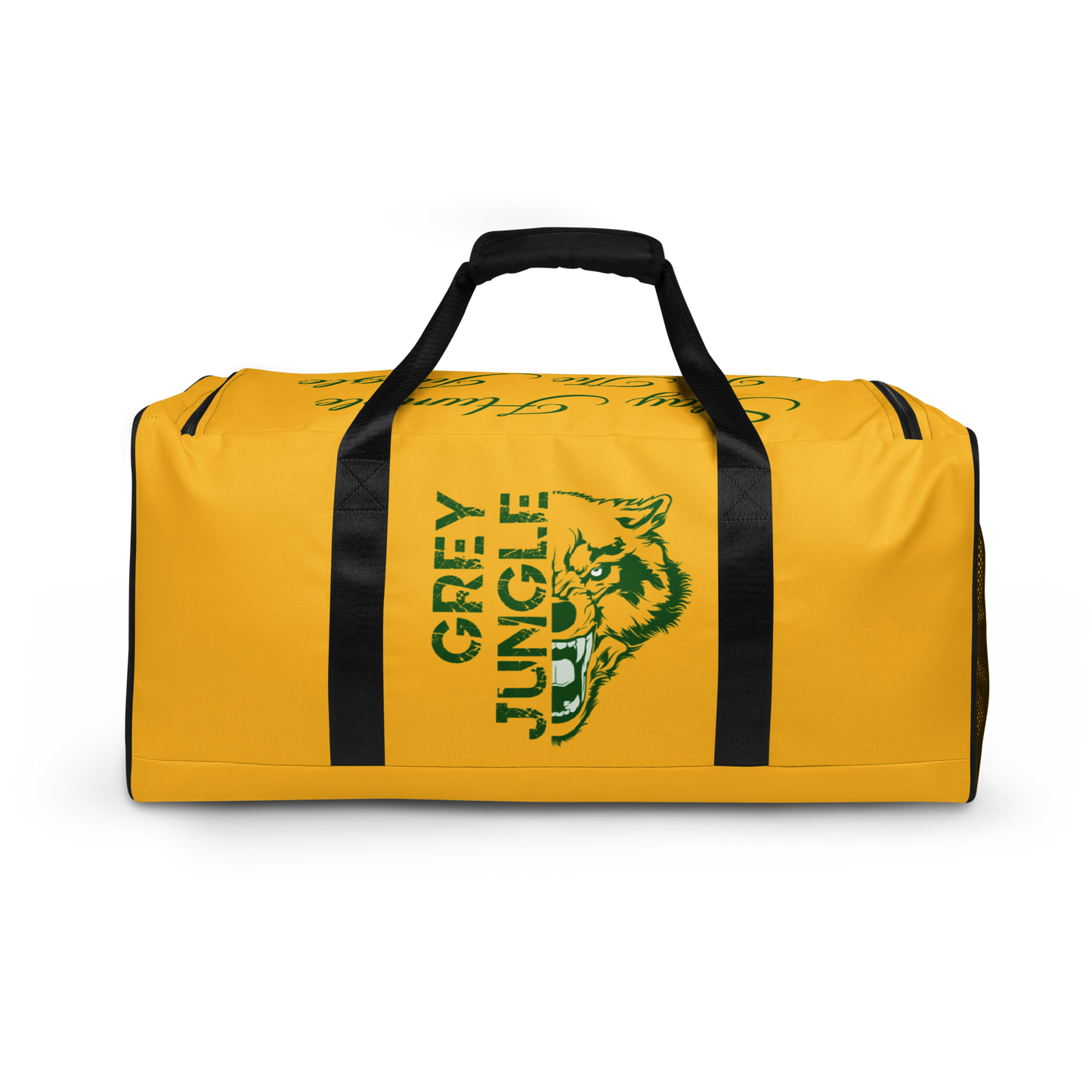 Duffle Bag | Gold | Green & Gold Collection