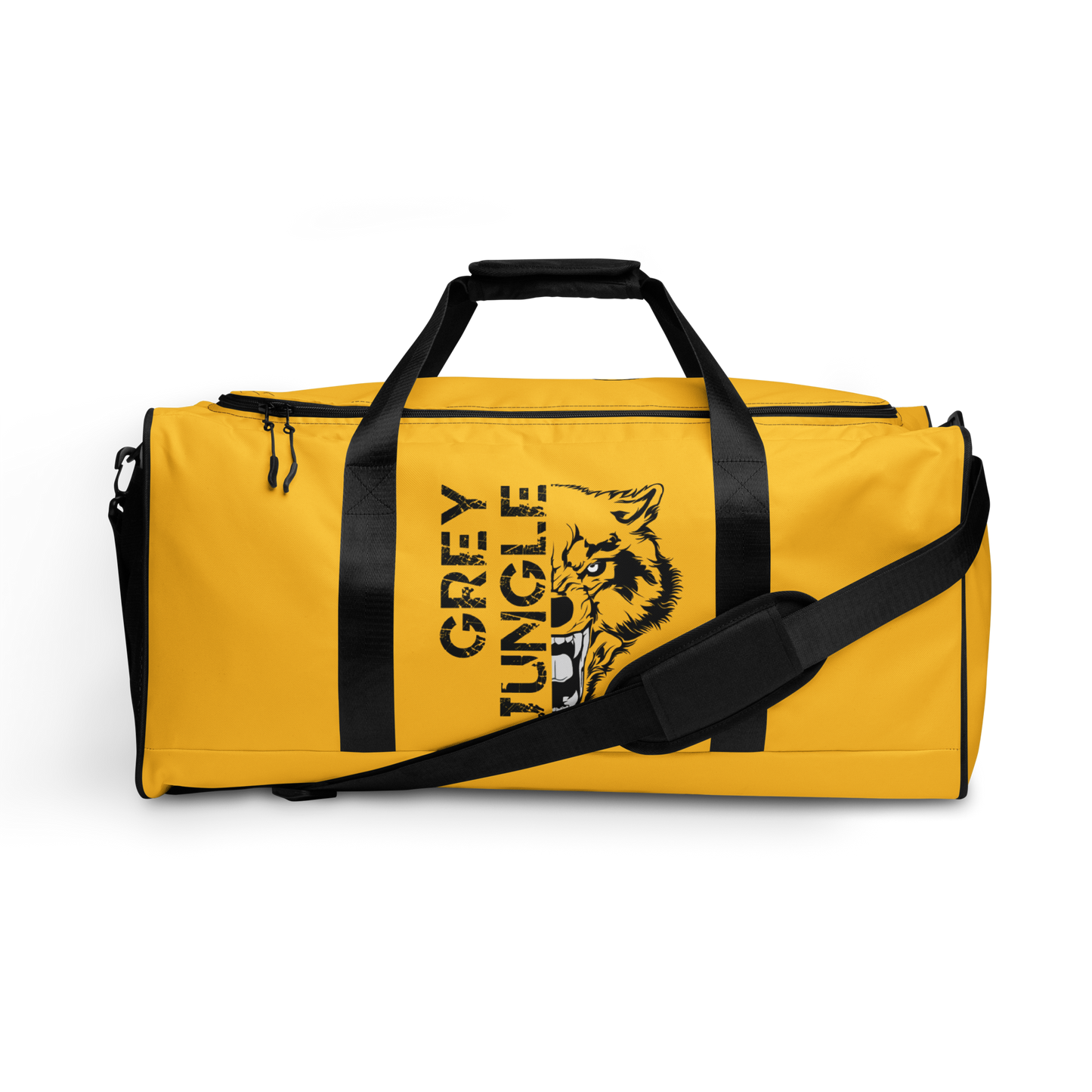 Duffle Bag | Black & Yellow | Limited Edition