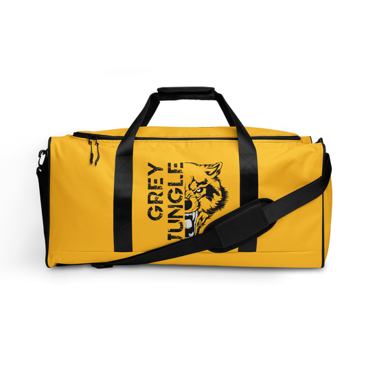 Duffle Bag | Black & Yellow | Limited Edition