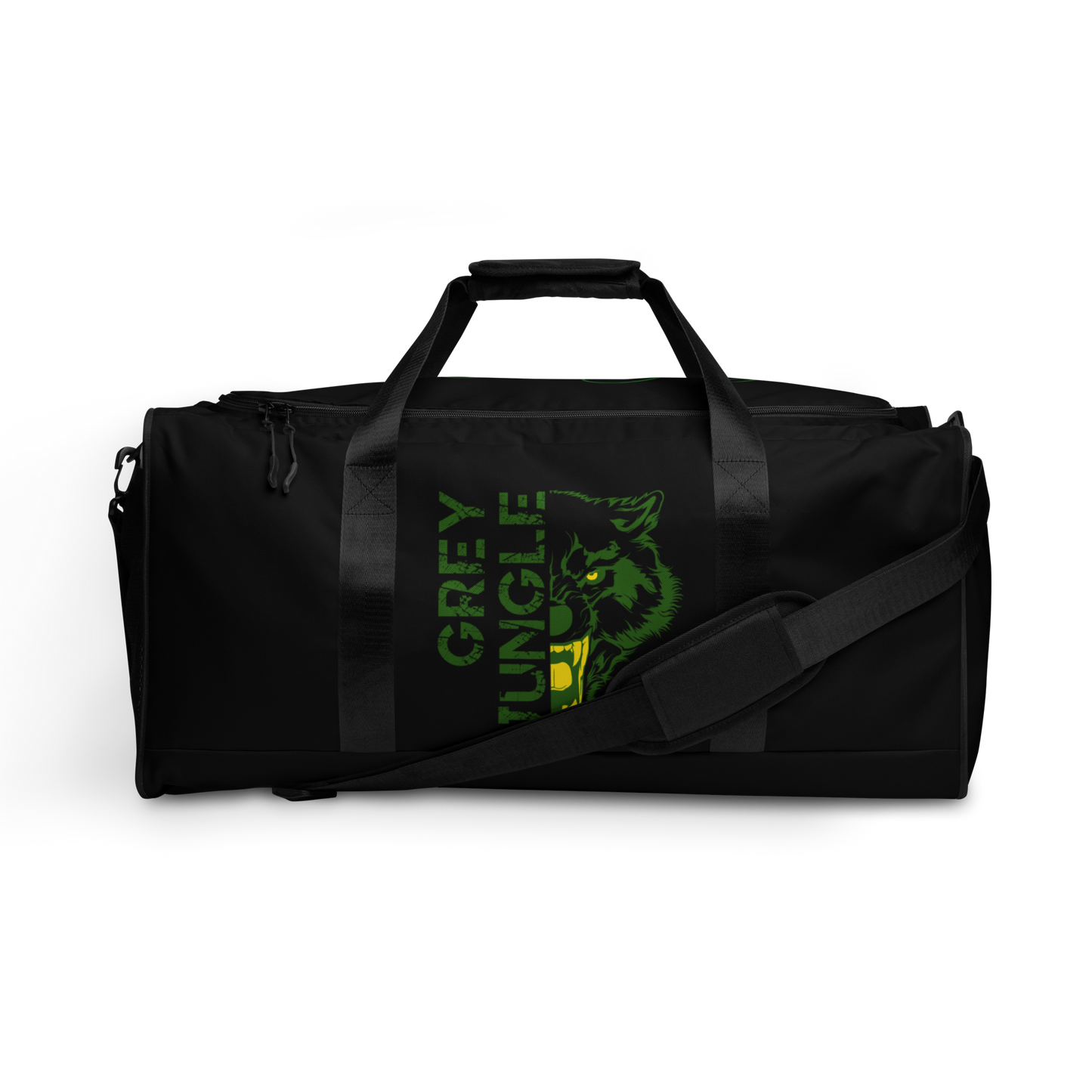 Duffle Bag | Black | Green & Gold Collection