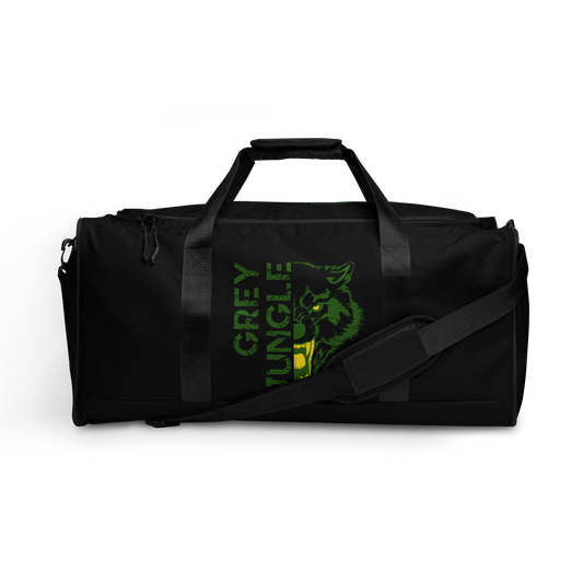 Duffle Bag | Black | Green & Gold Collection