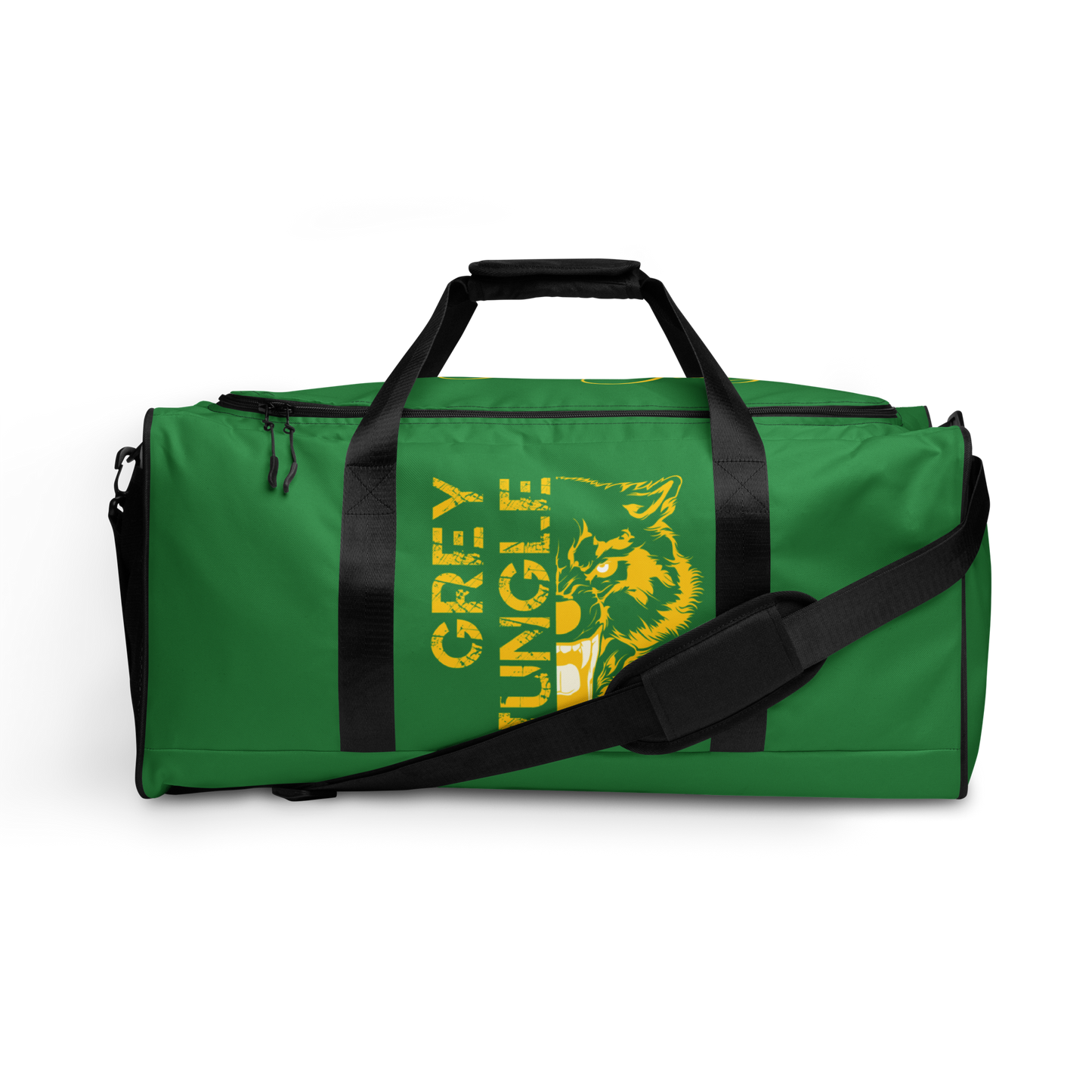 Duffle Bag | Green | Green & Gold Collection