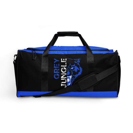 Duffle Bag | Blue, Black & White | 1 Royal Blues Collection