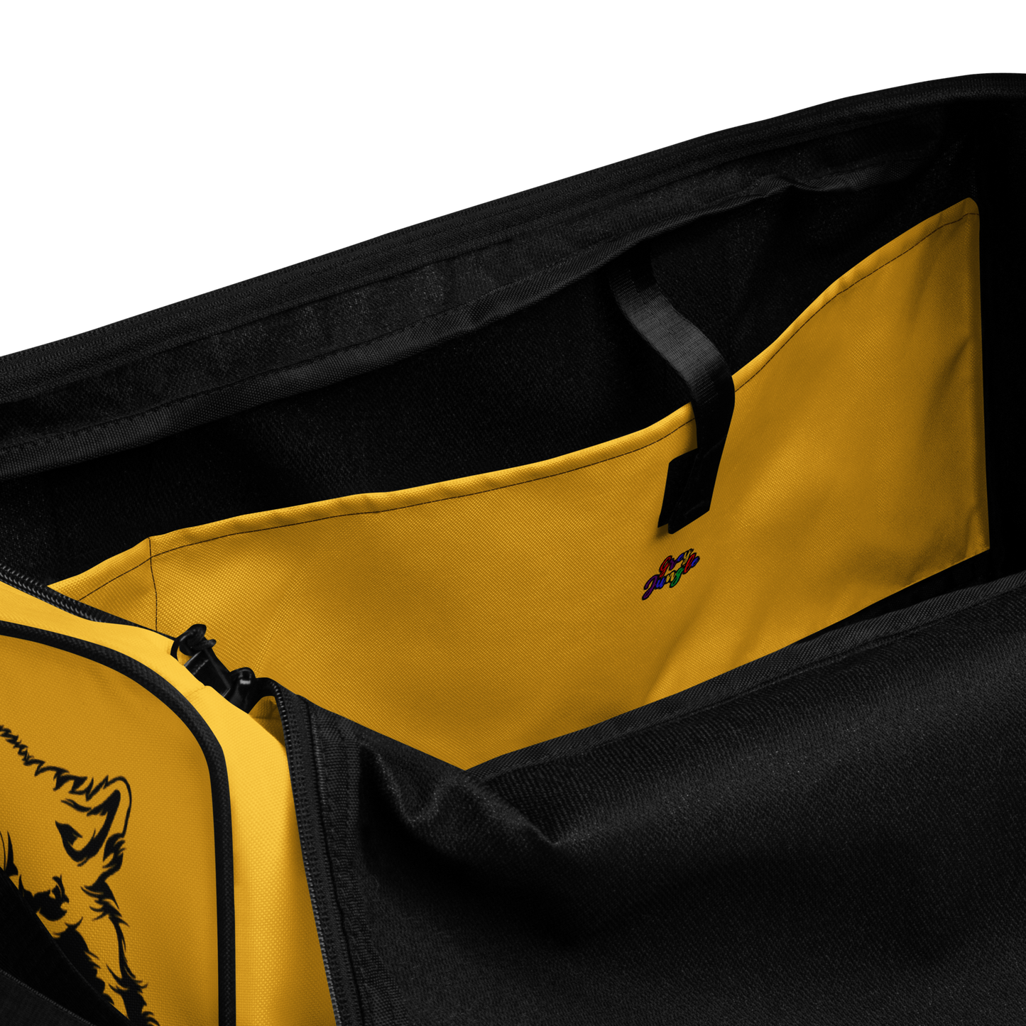 Duffle Bag | Black & Yellow | Limited Edition