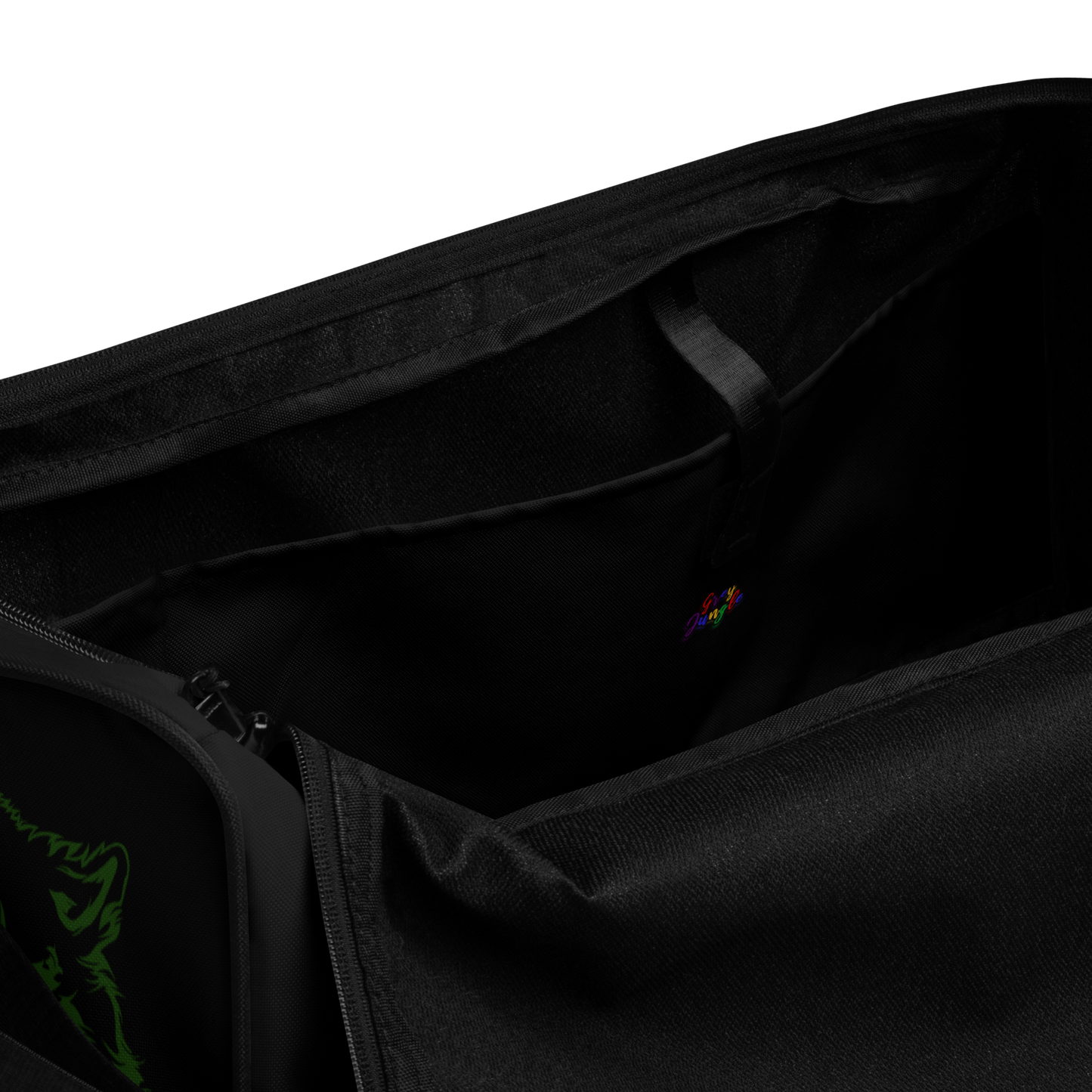 Duffle Bag | Black | Green & Gold Collection