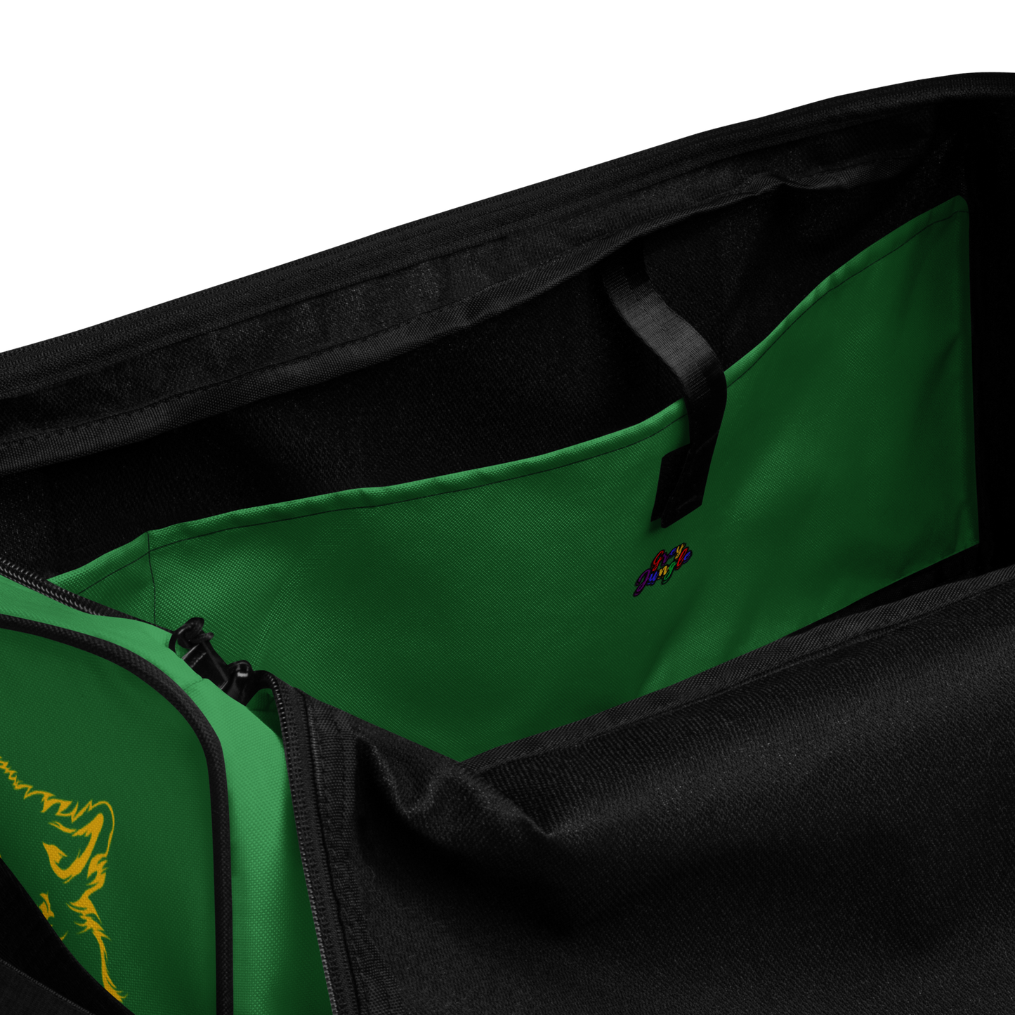 Duffle Bag | Green | Green & Gold Collection