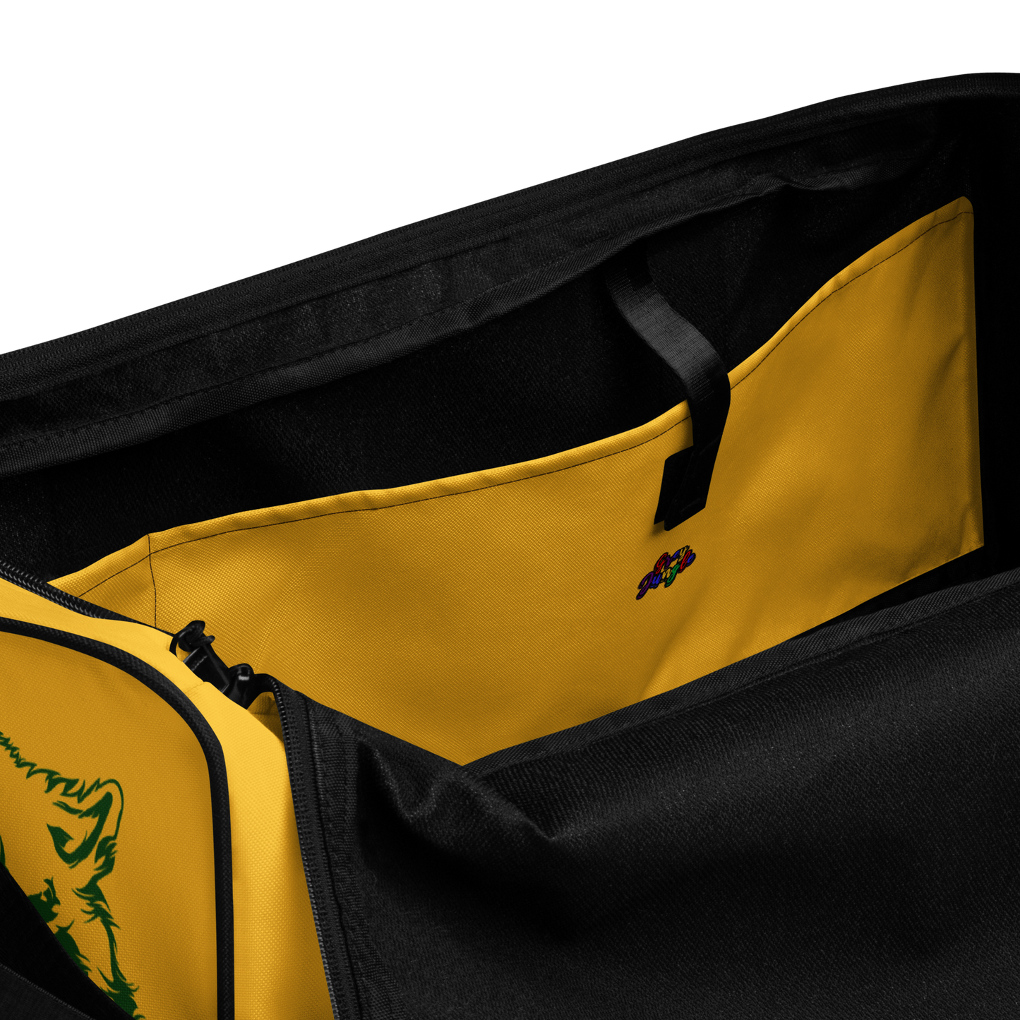 Duffle Bag | Gold | Green & Gold Collection