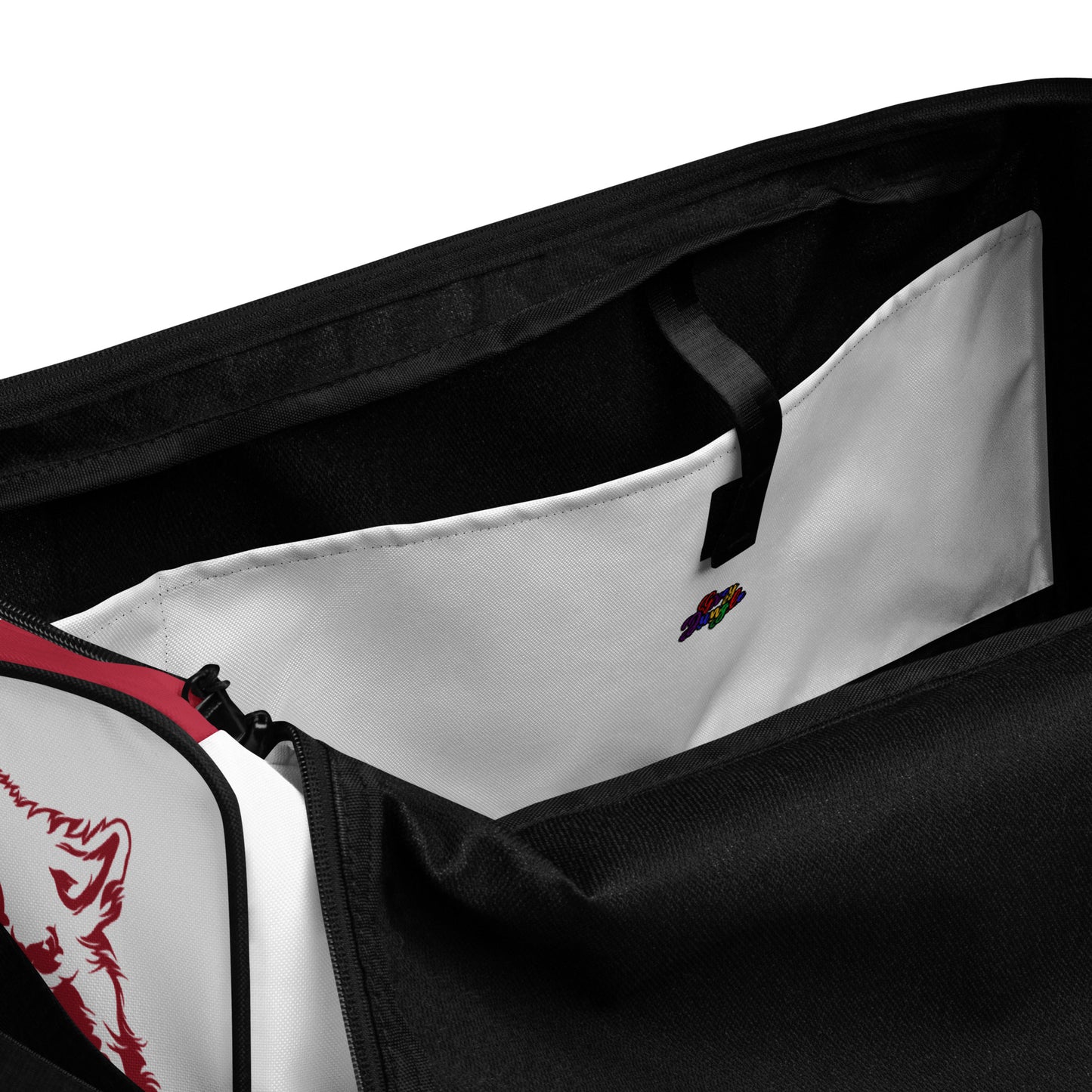 Travel Bag | Red & White | Cherry 12s Collection