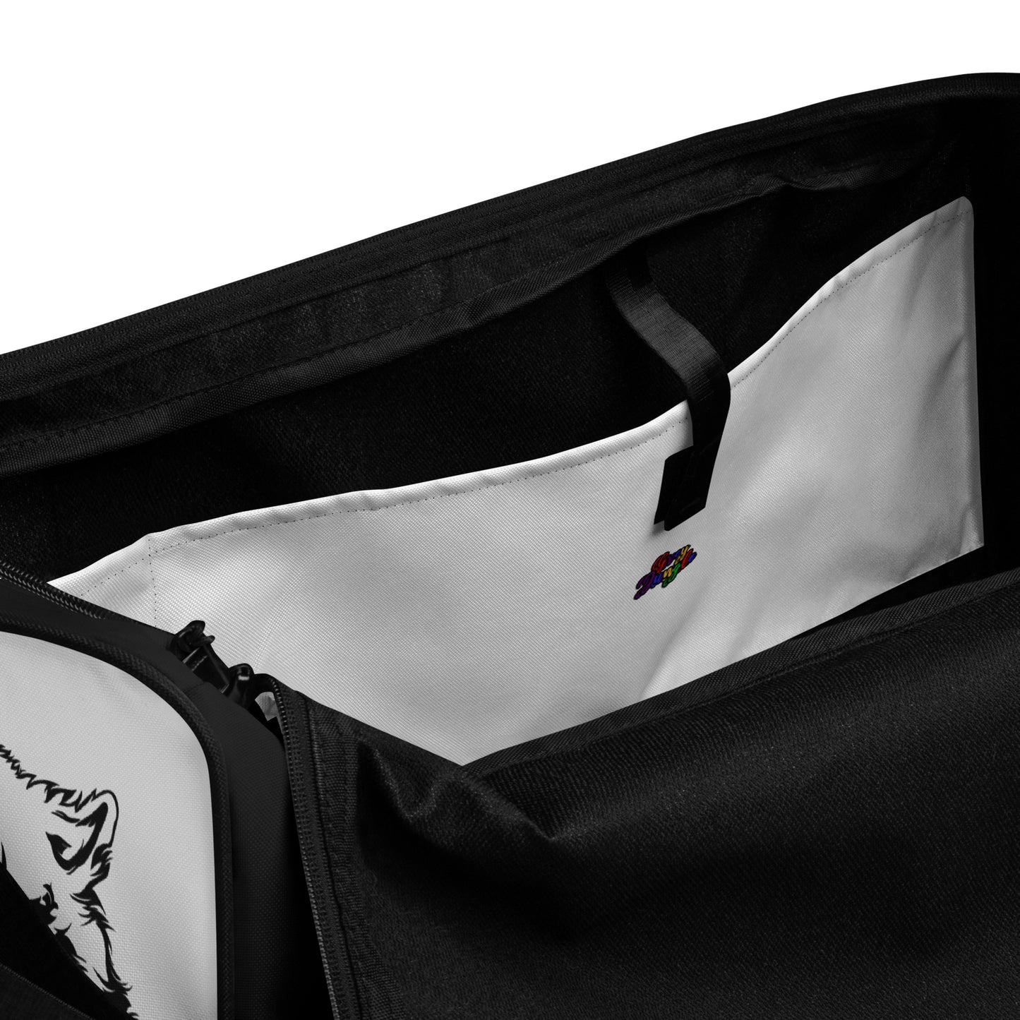 Black and White | Duffle Bag