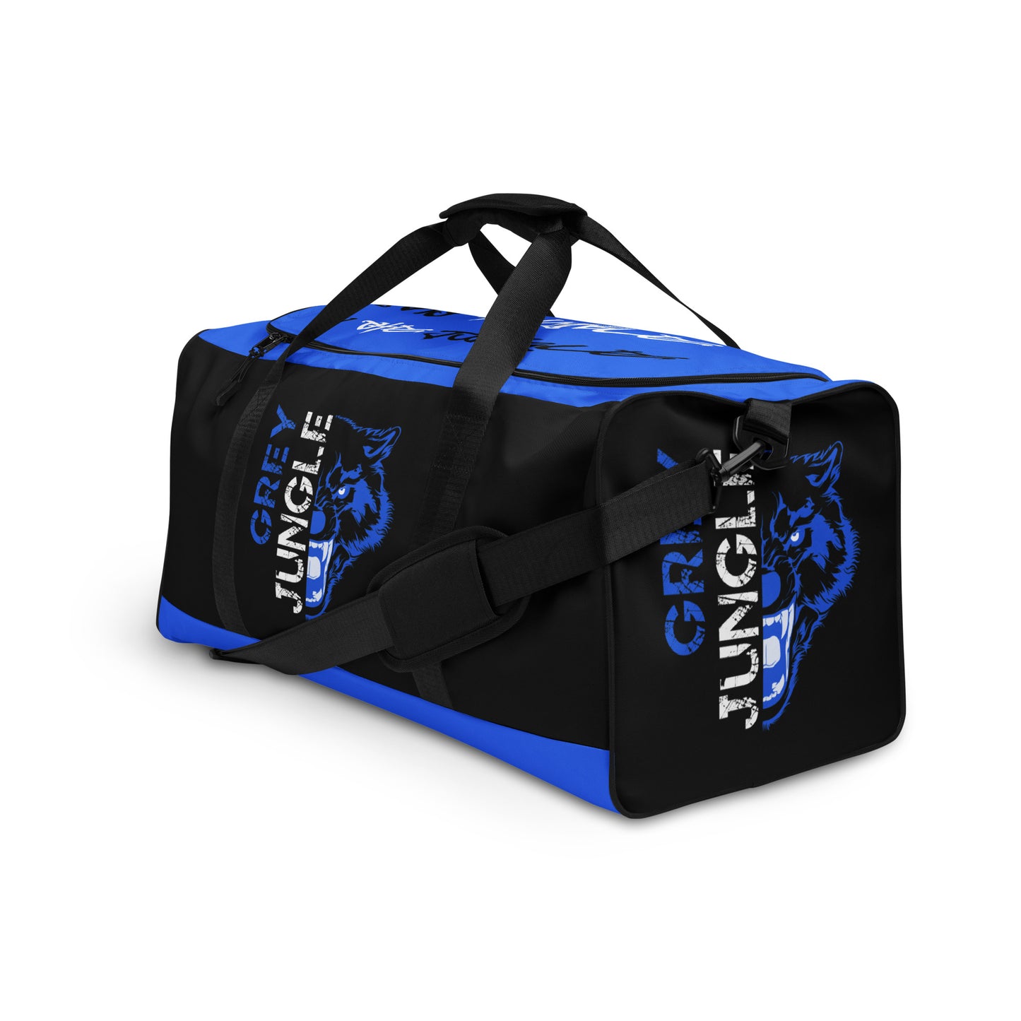 Duffle Bag | Blue, Black & White | 1 Royal Blues Collection