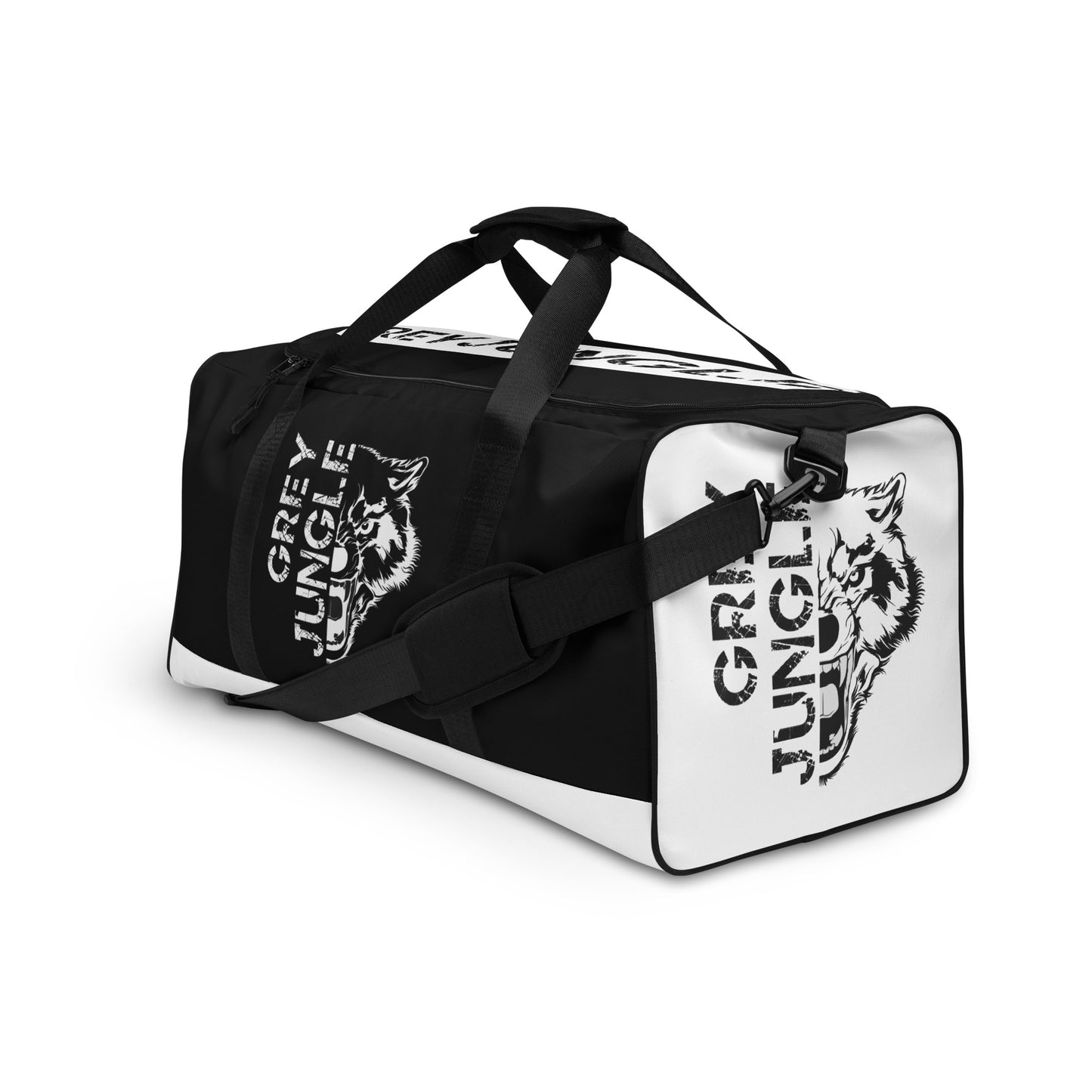 Black and White | Duffle Bag