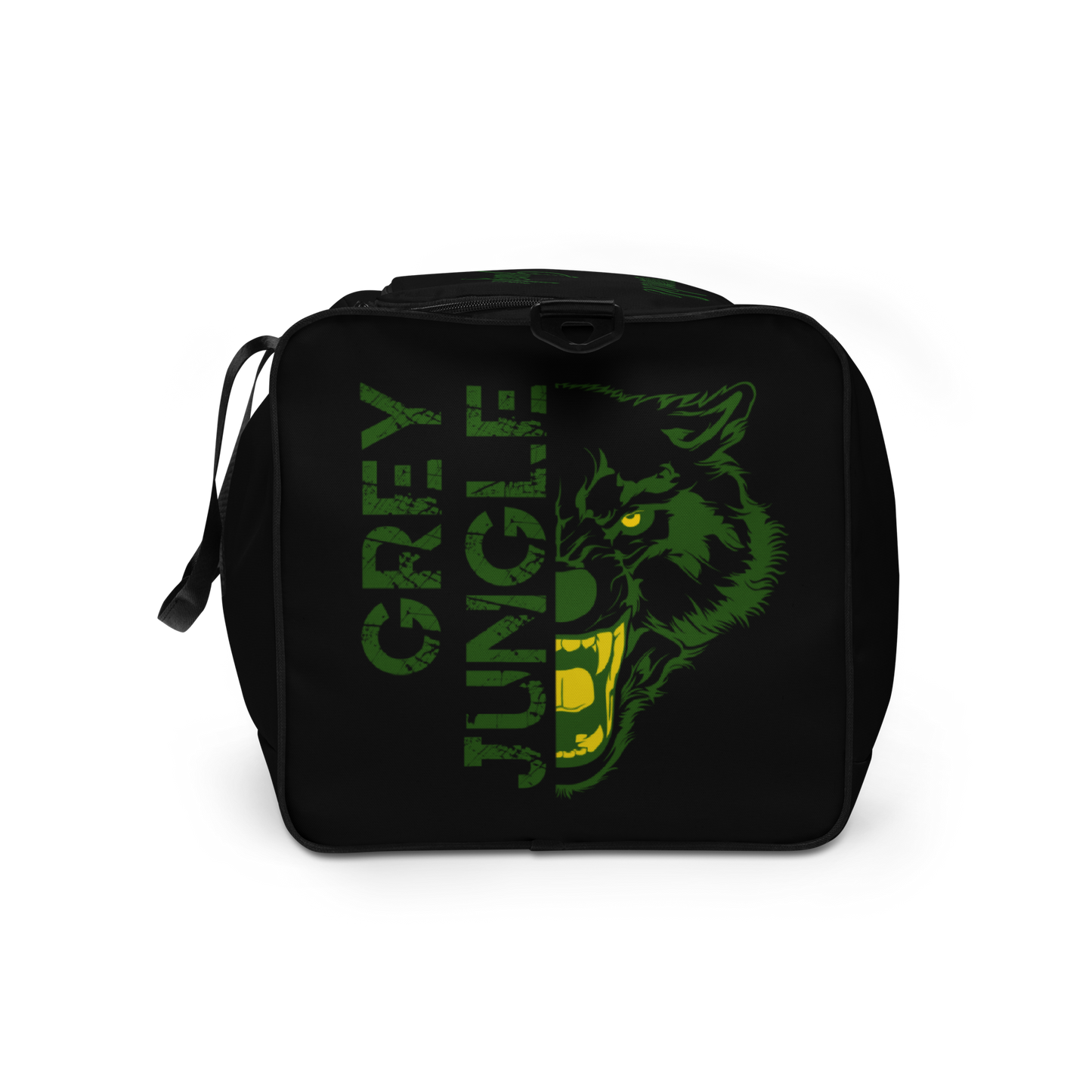 Duffle Bag | Black | Green & Gold Collection