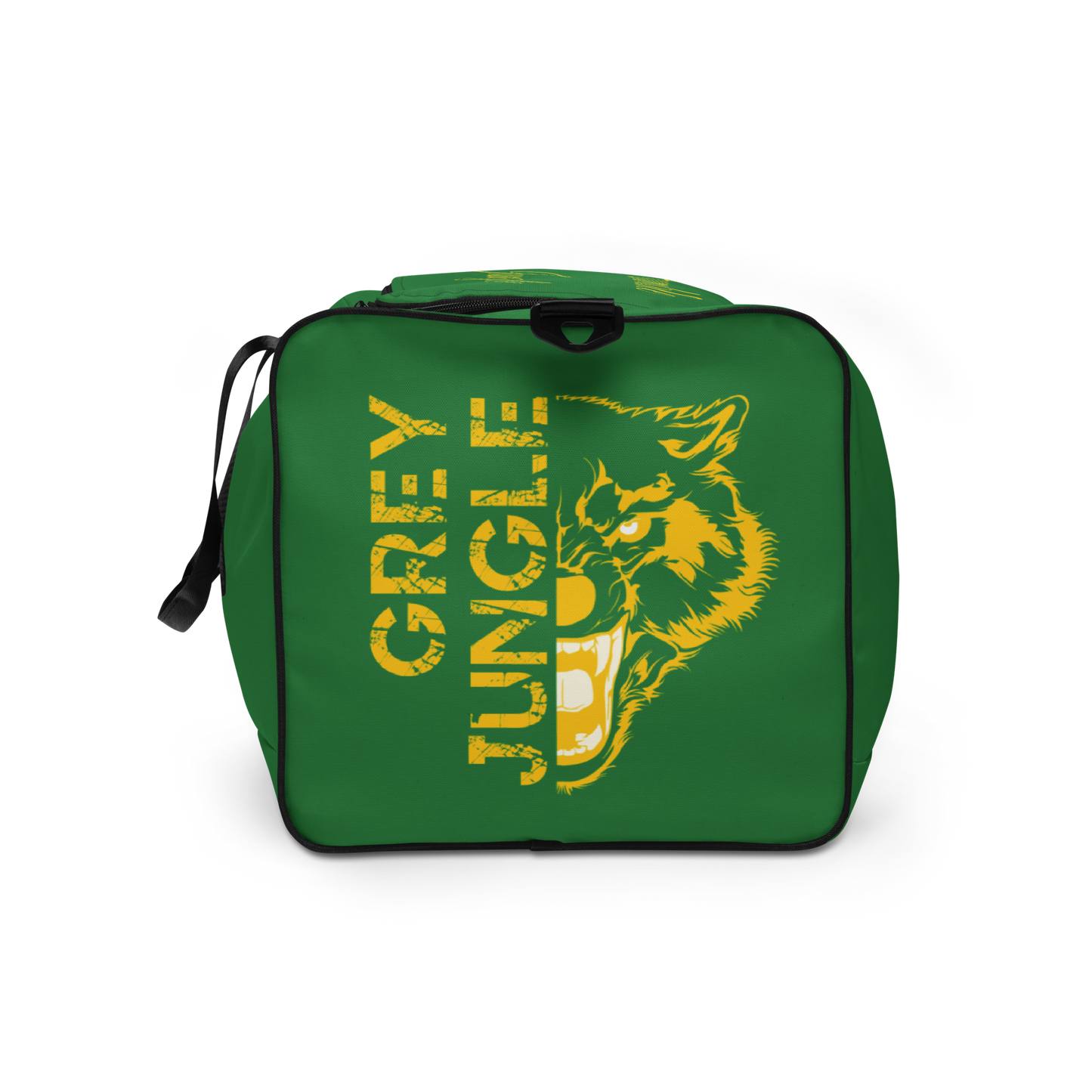 Duffle Bag | Green | Green & Gold Collection