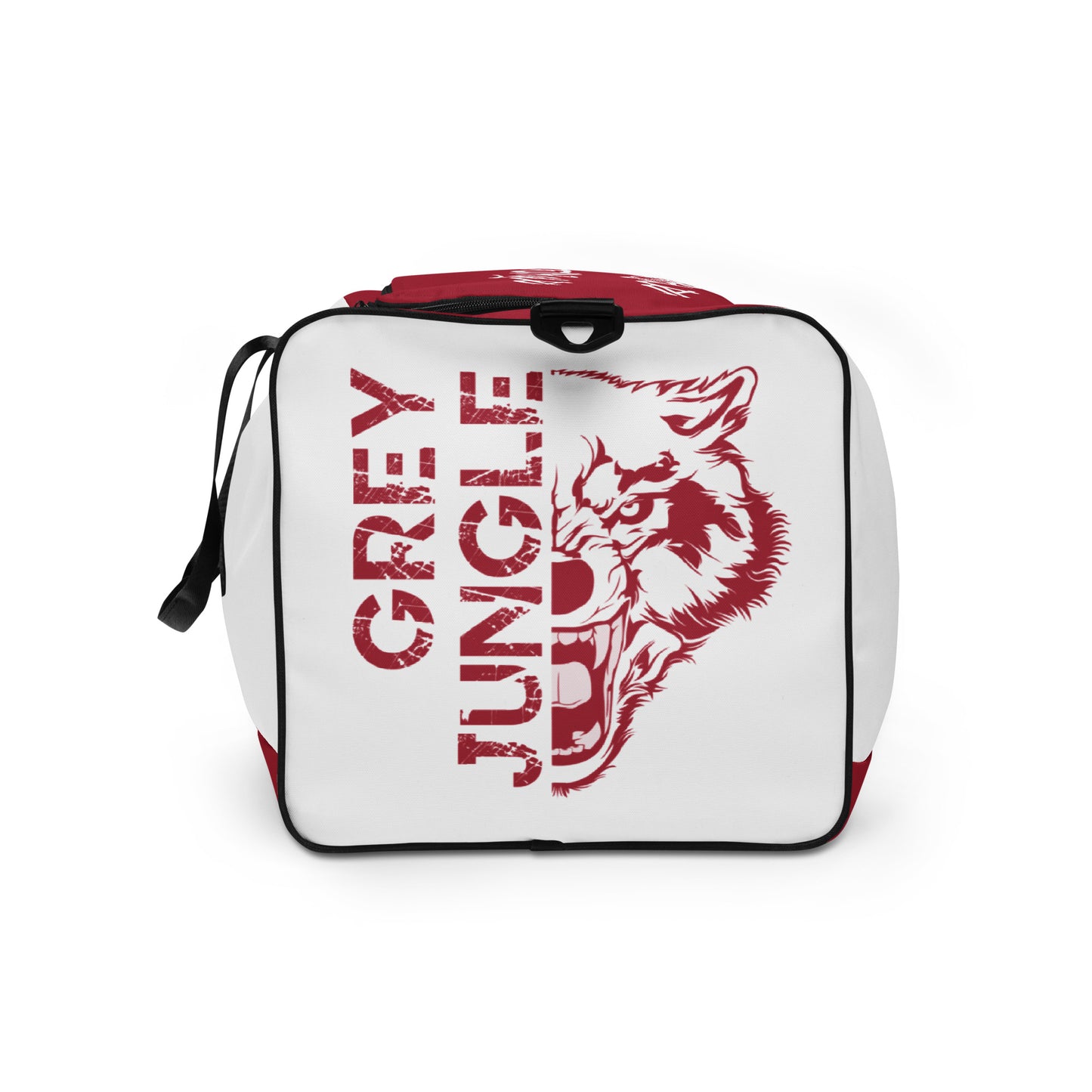 Travel Bag | Red & White | Cherry 12s Collection