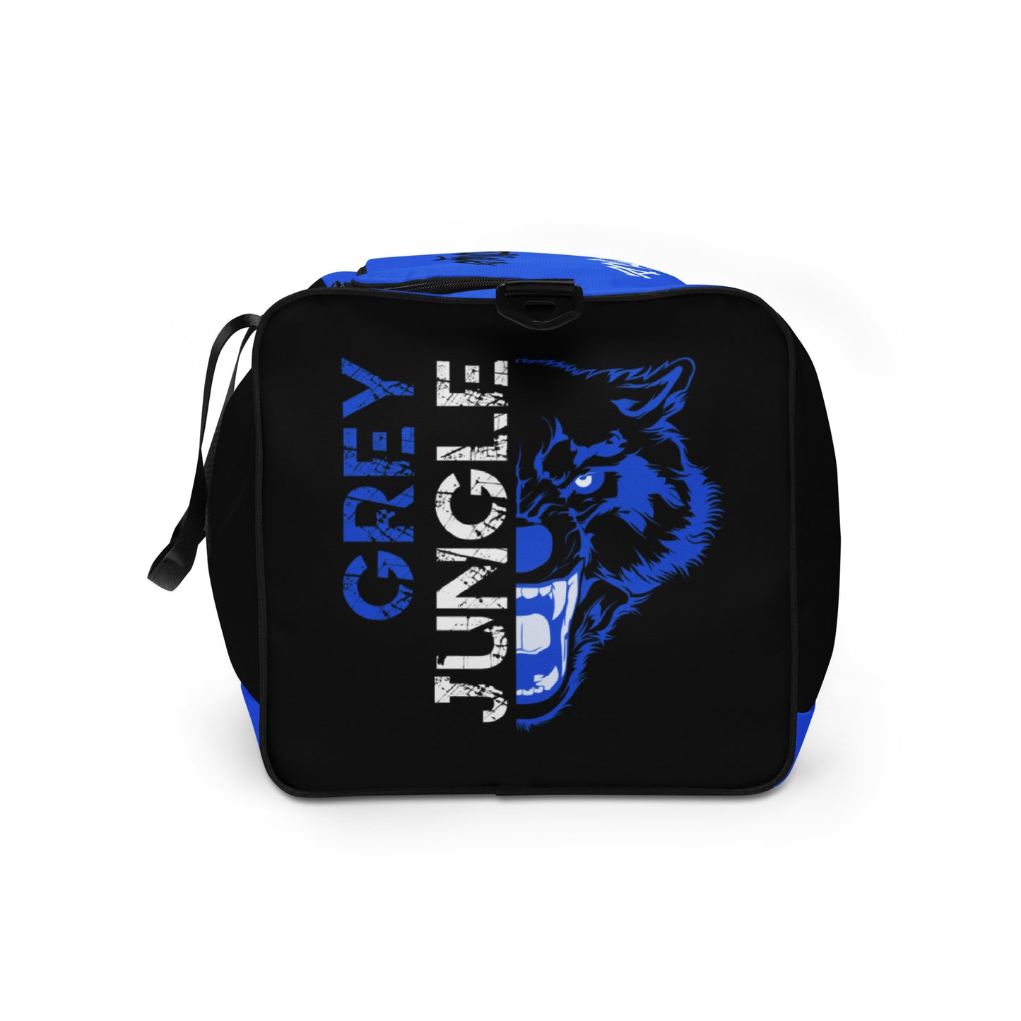 Duffle Bag | Blue, Black & White | 1 Royal Blues Collection