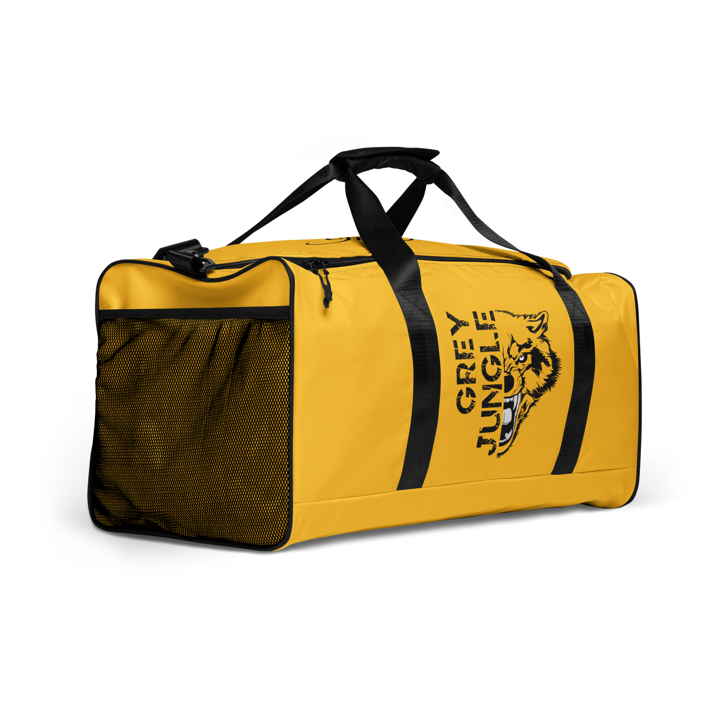 Duffle Bag | Black & Yellow | Limited Edition