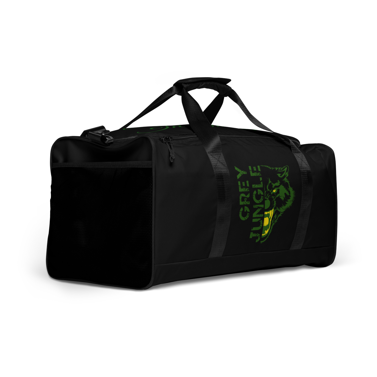 Duffle Bag | Black | Green & Gold Collection