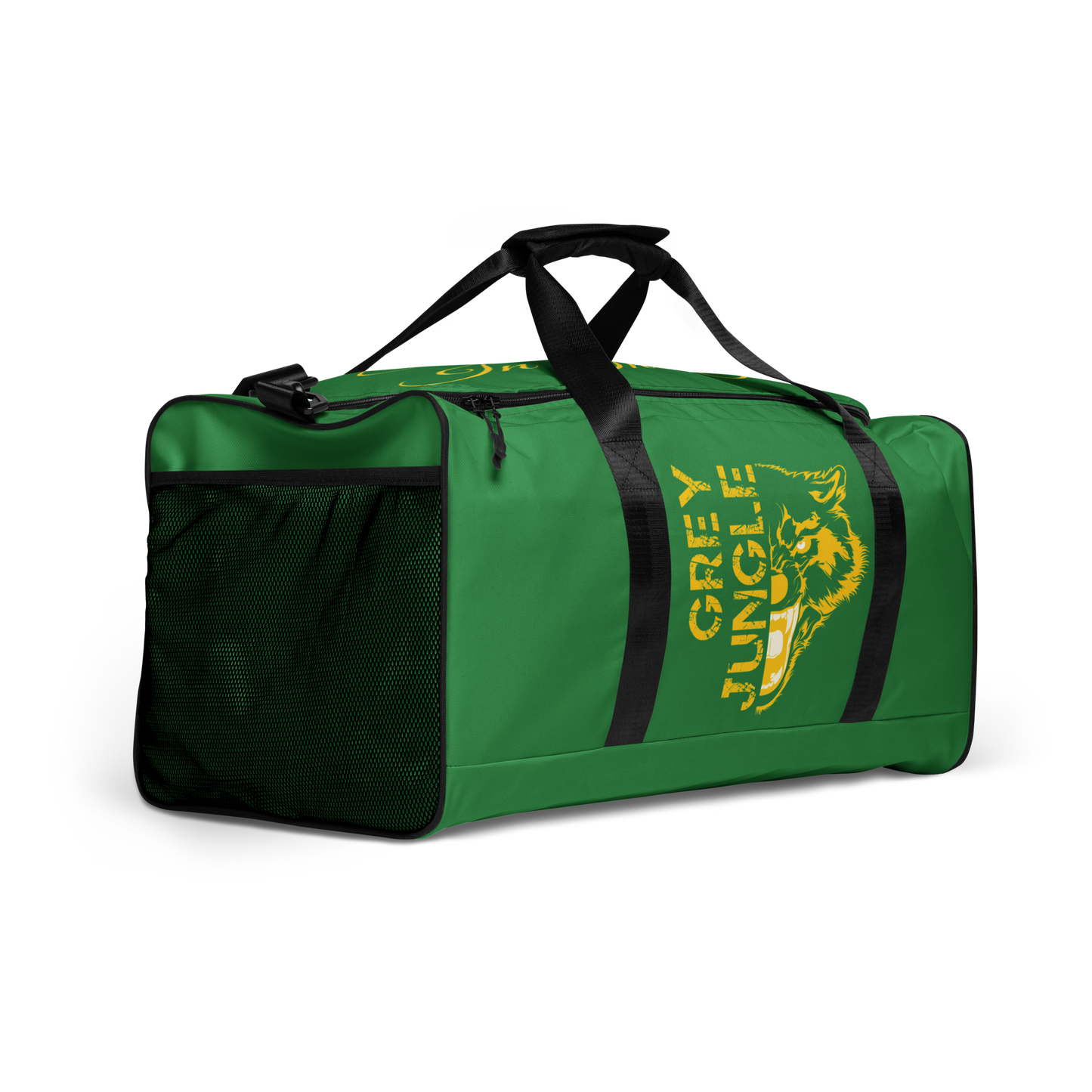 Duffle Bag | Green | Green & Gold Collection