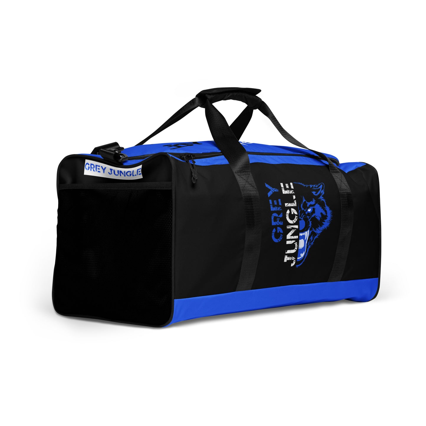 Duffle Bag | Blue, Black & White | 1 Royal Blues Collection