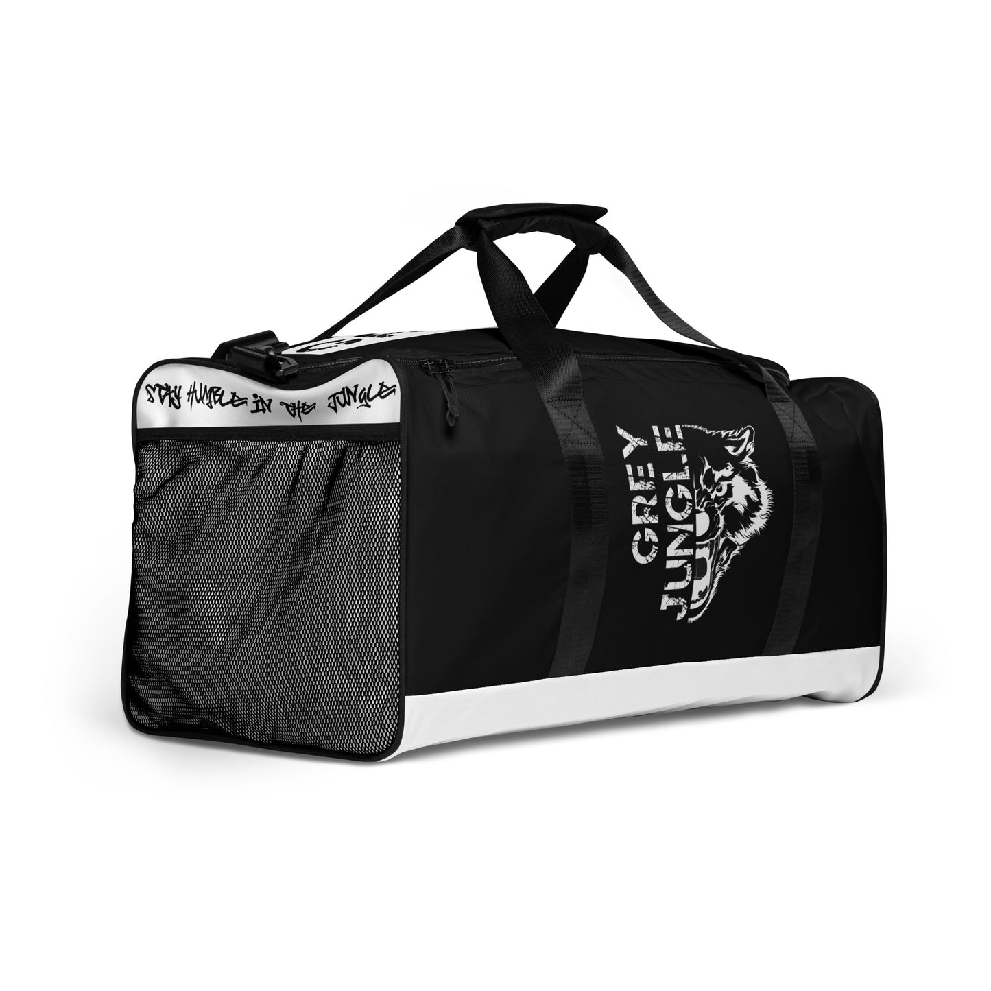 Black and White | Duffle Bag