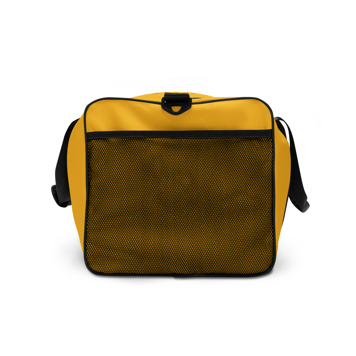 Duffle Bag | Black & Yellow | Limited Edition