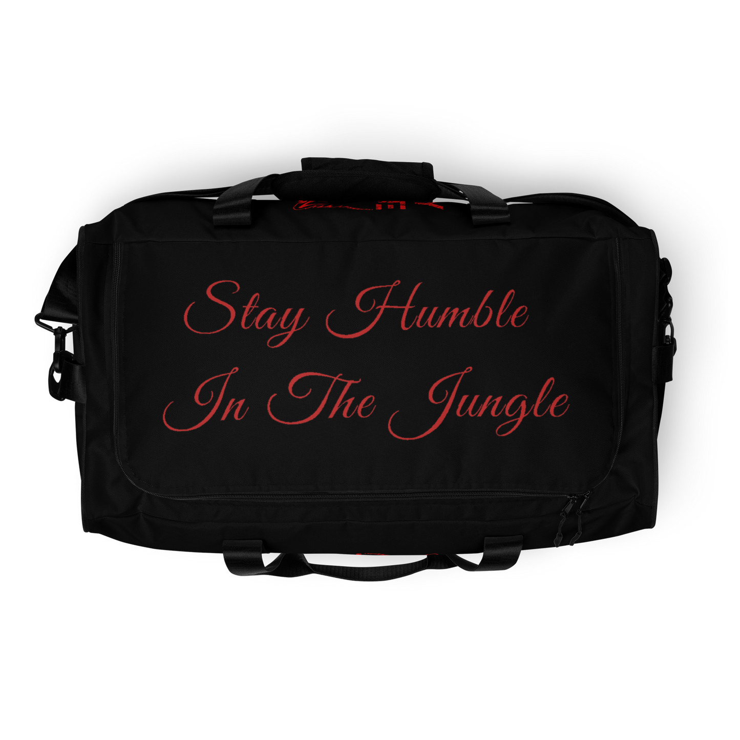 Duffle Bag | Black & Red