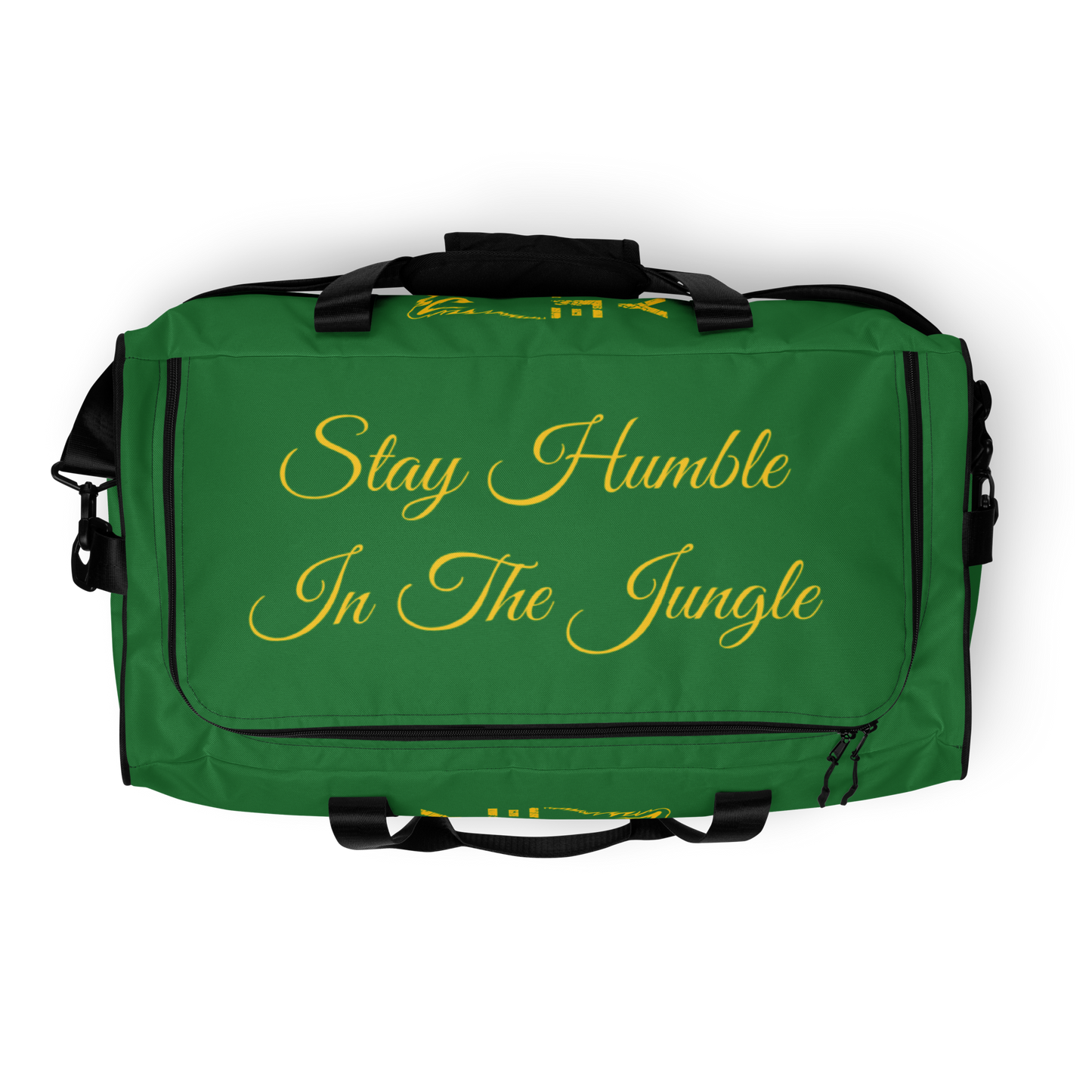 Duffle Bag | Green | Green & Gold Collection