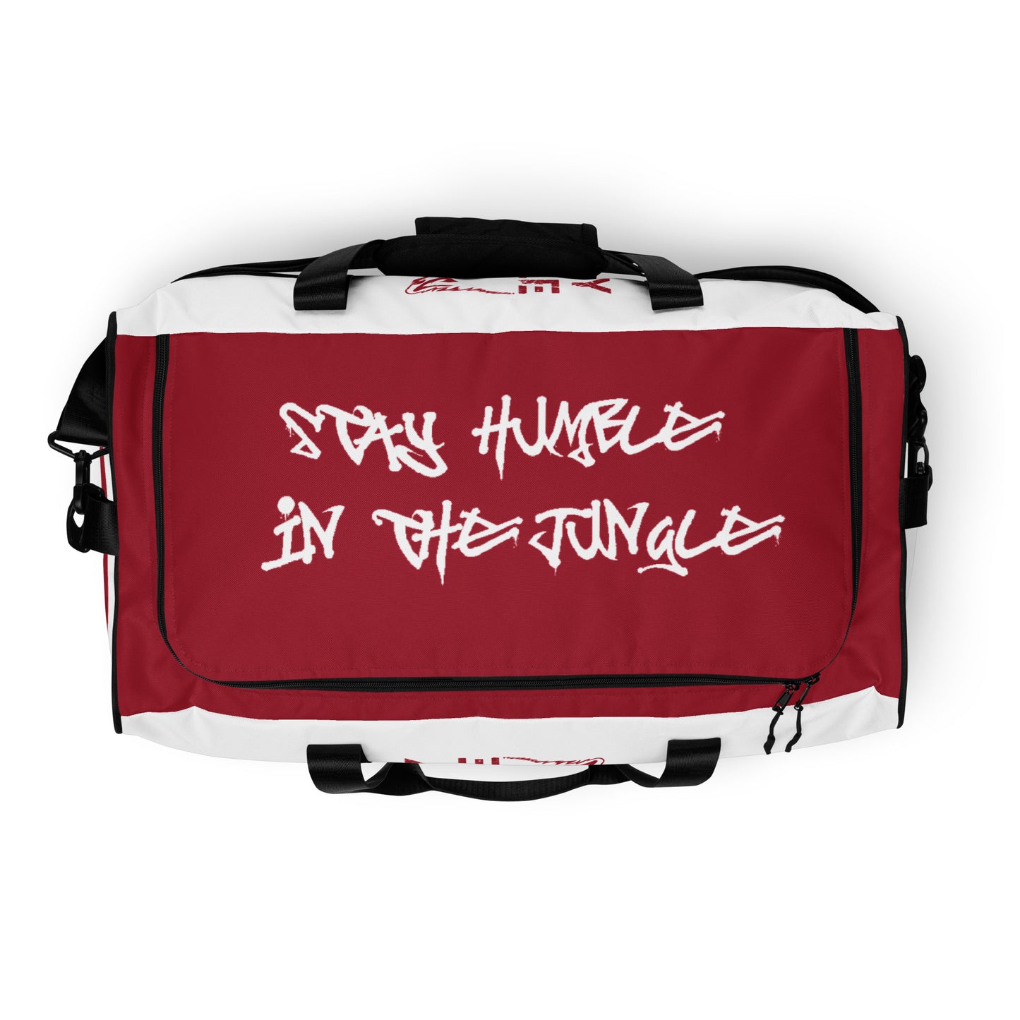 Travel Bag | Red & White | Cherry 12s Collection