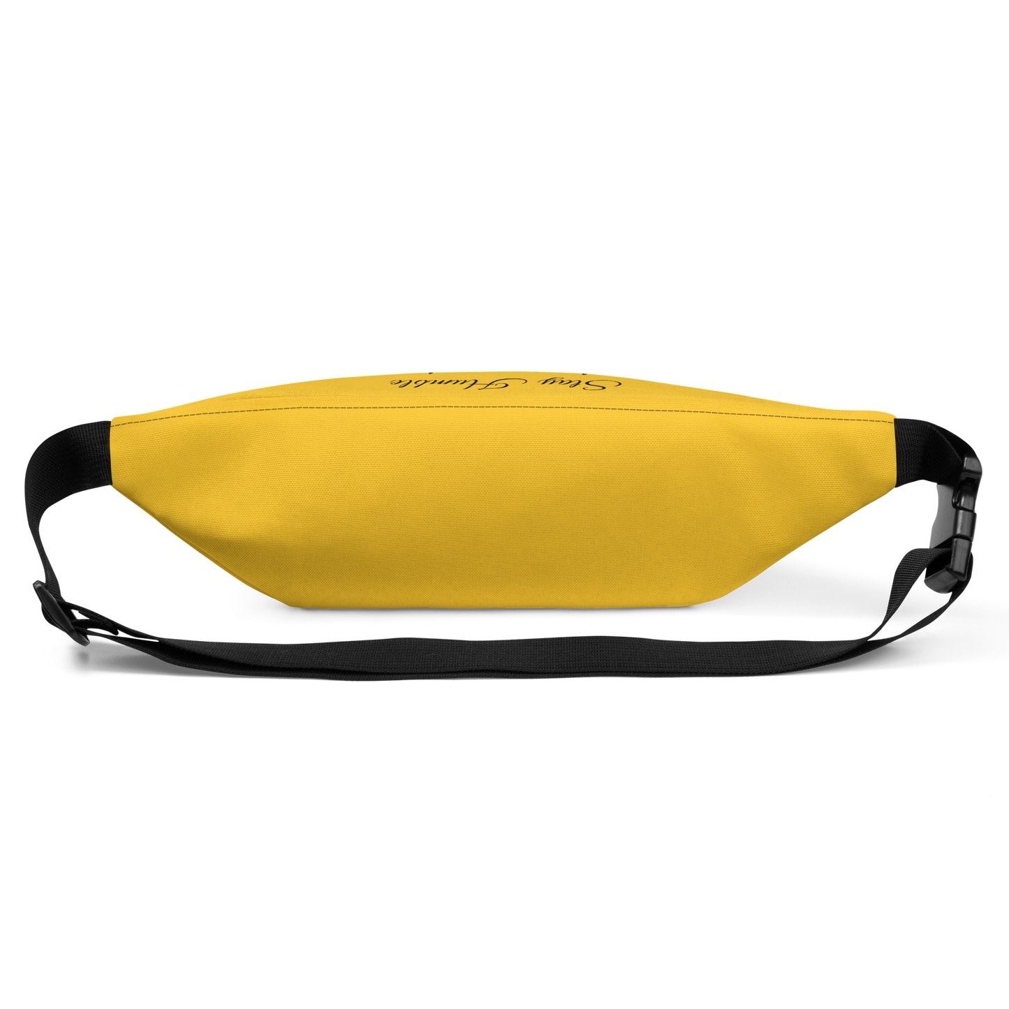 Fanny Pack | Black & Yellow | Limited Edition