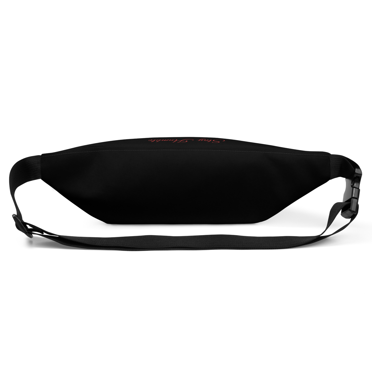 Fanny Pack | Black & Red | Limited Edition