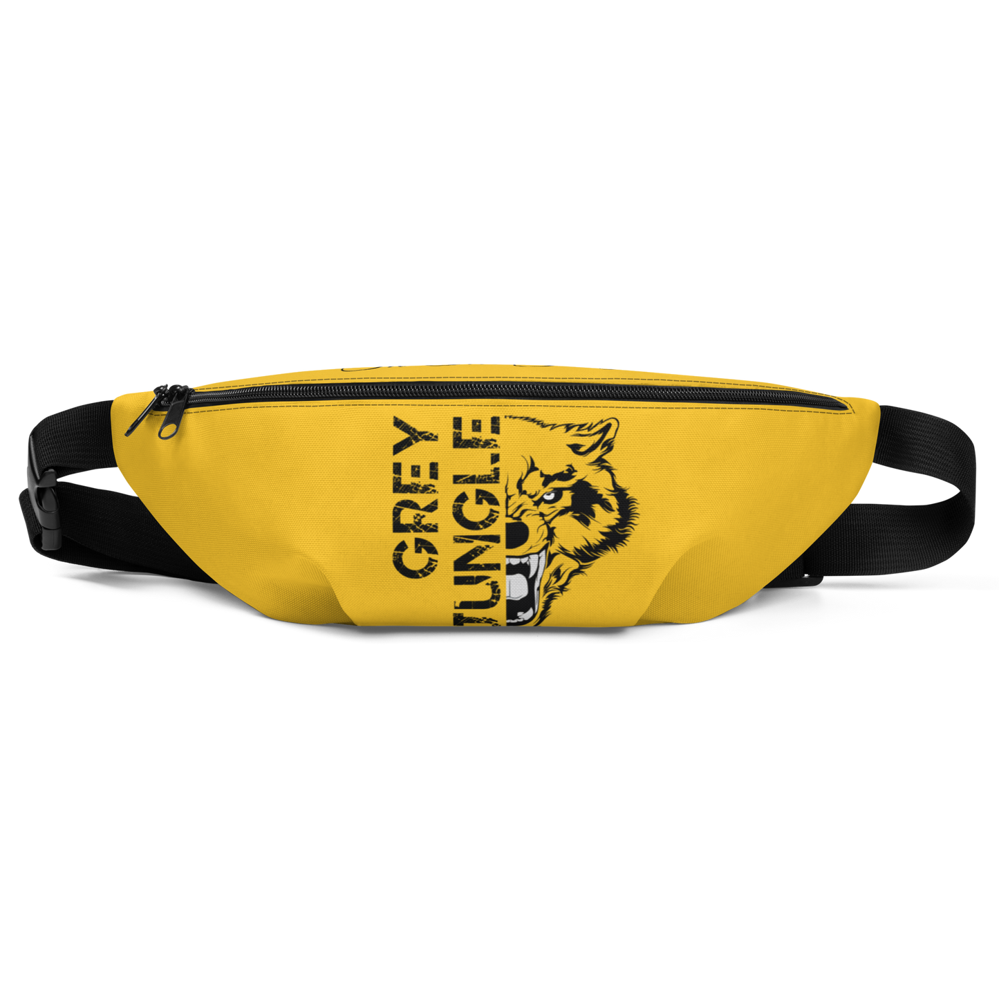 Fanny Pack | Black & Yellow | Limited Edition