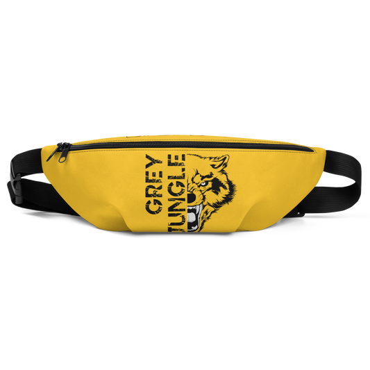 Fanny Pack | Black & Yellow | Limited Edition