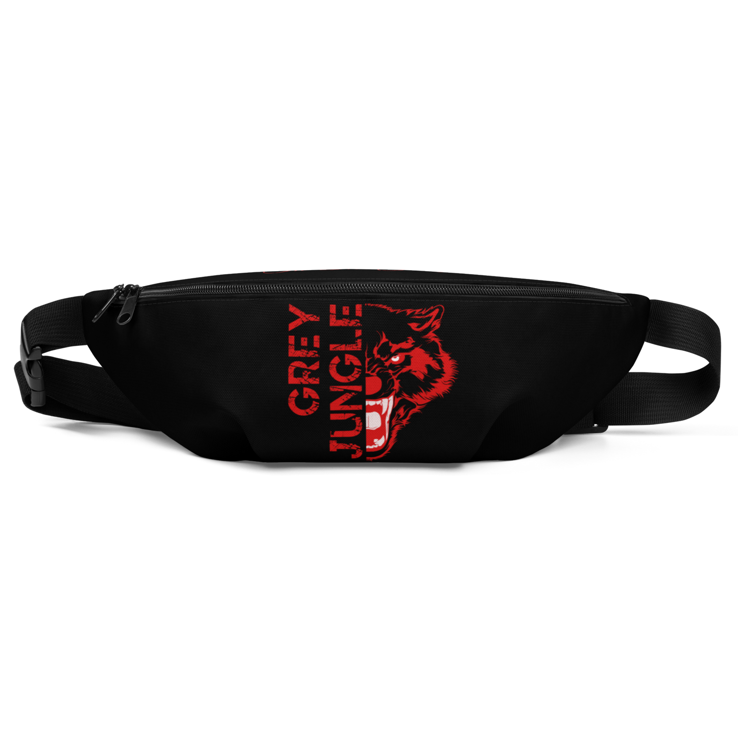 Fanny Pack | Black & Red | Limited Edition