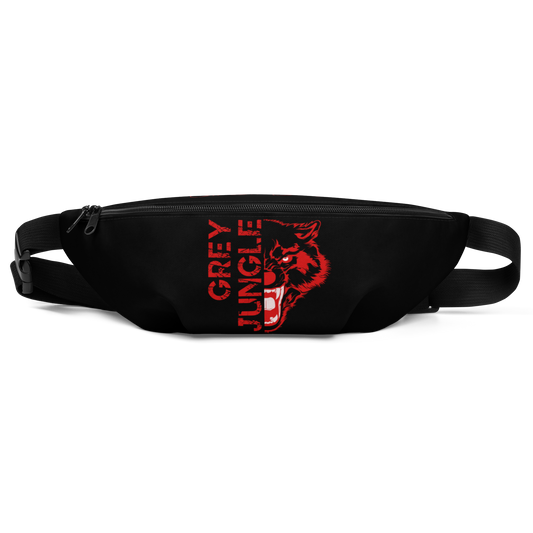 Fanny Pack | Black & Red | Limited Edition