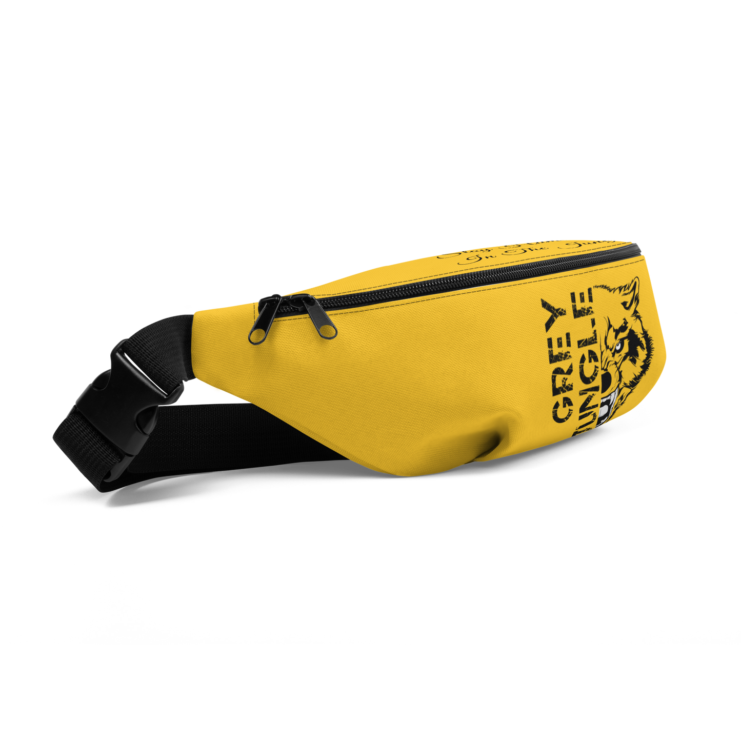 Fanny Pack | Black & Yellow | Limited Edition