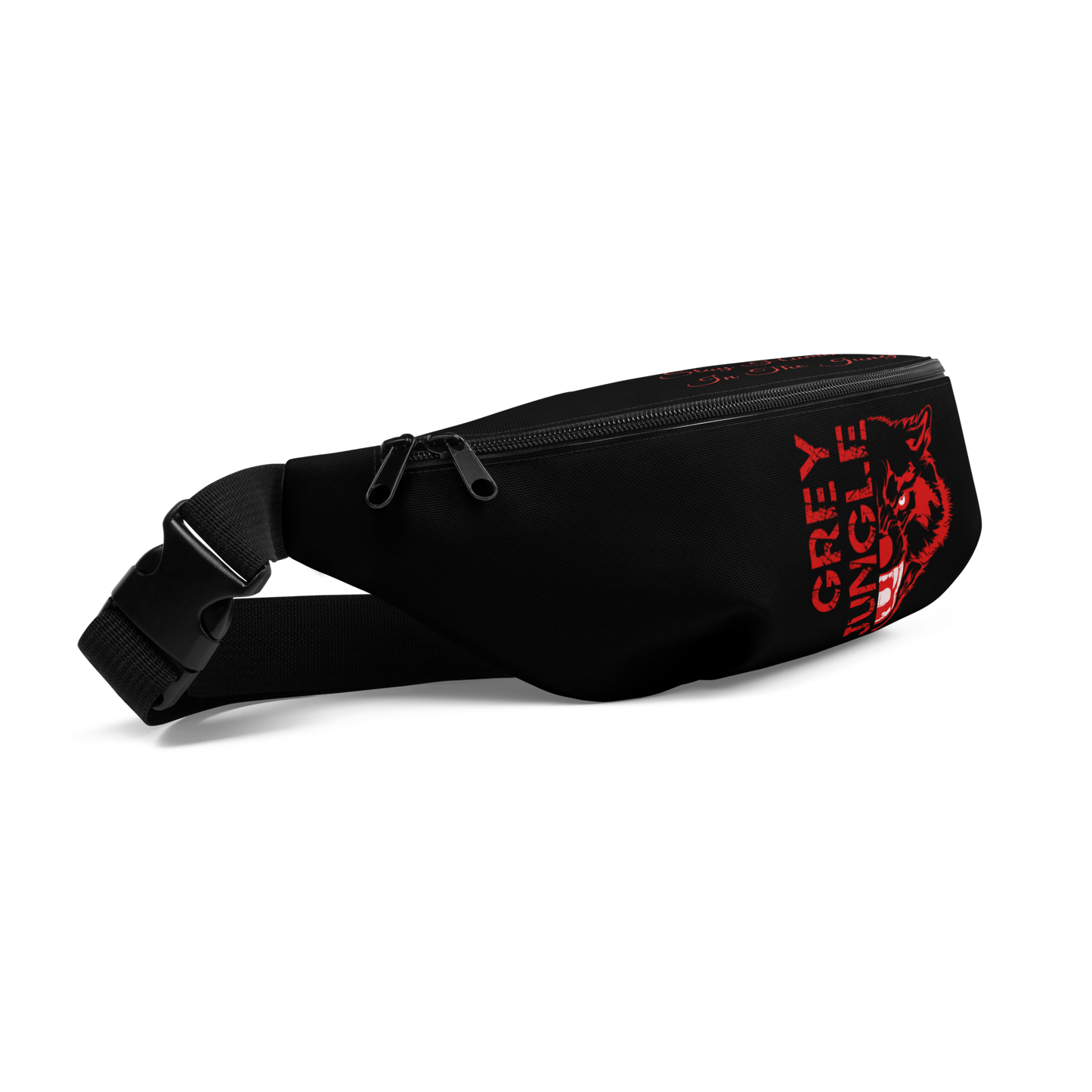 Fanny Pack | Black & Red | Limited Edition