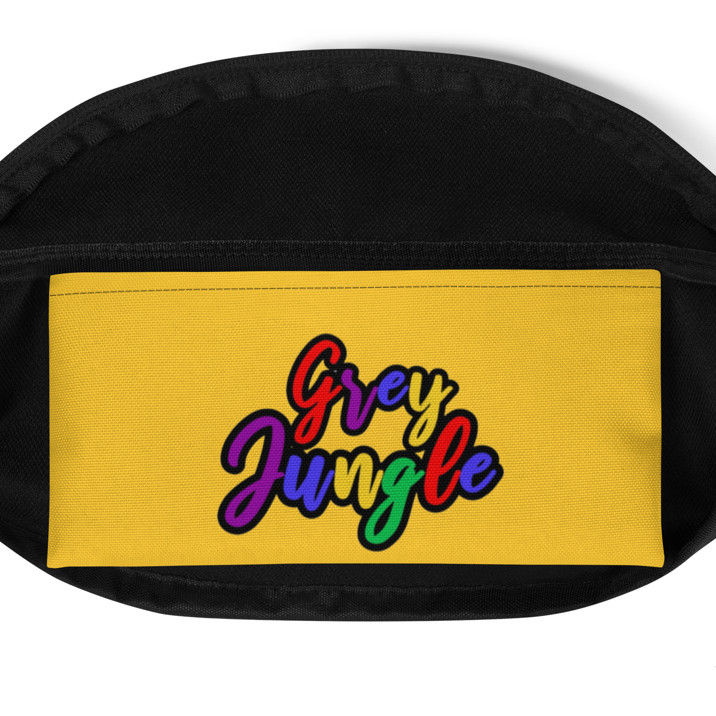 Fanny Pack | Black & Yellow | Limited Edition