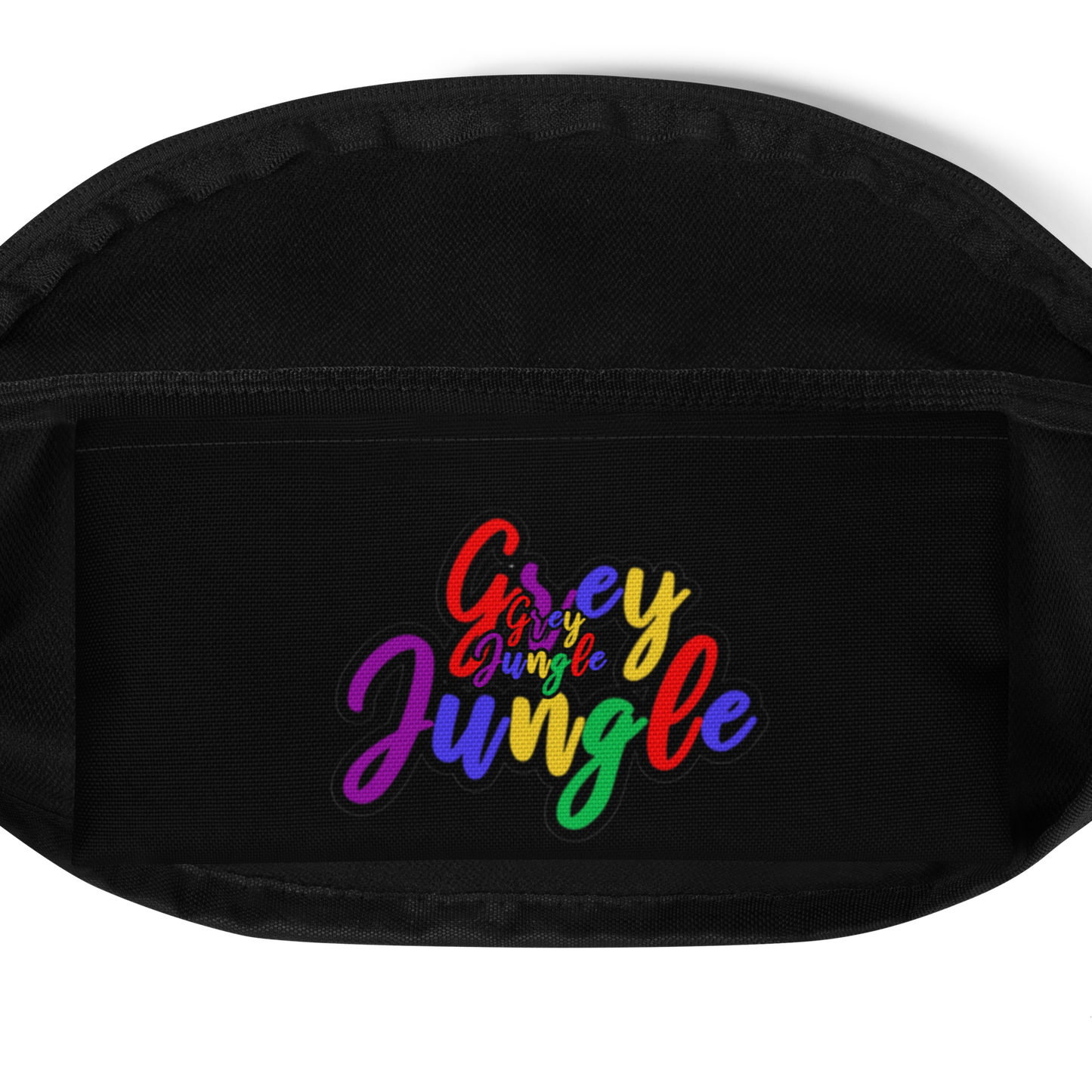 Fanny Pack | Black & Red | Limited Edition