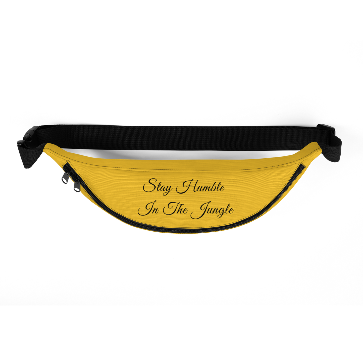 Fanny Pack | Black & Yellow | Limited Edition