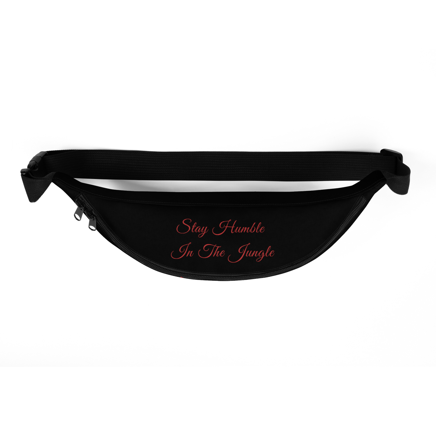 Fanny Pack | Black & Red | Limited Edition