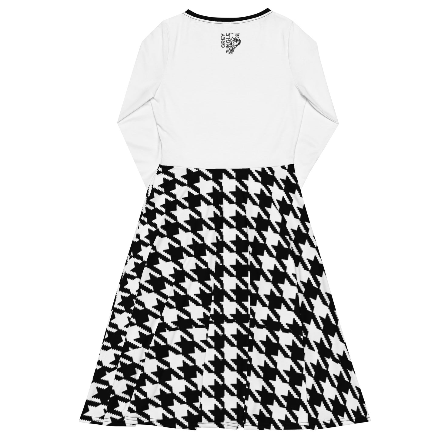 Black and White | Skater Dress