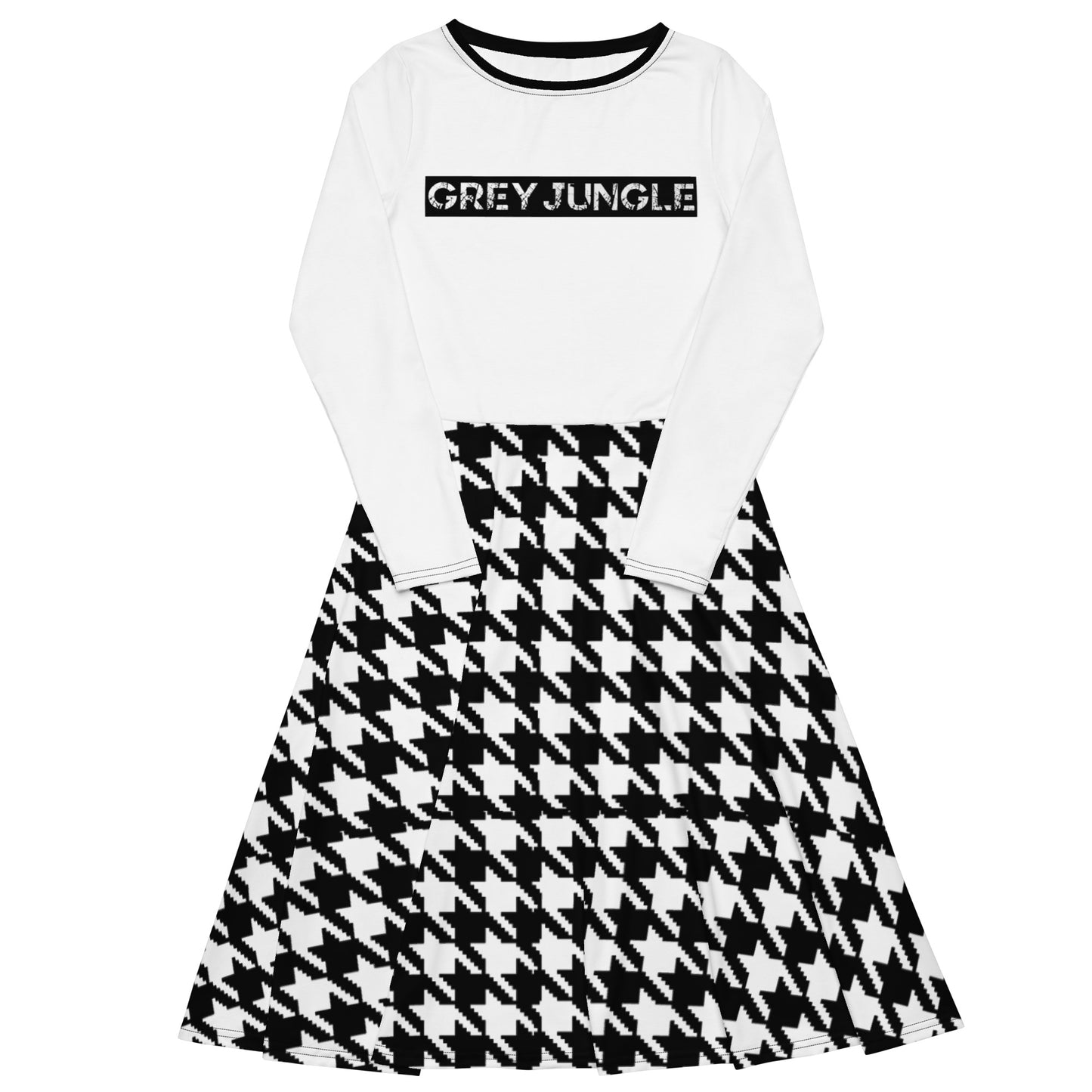 Black and White | Skater Dress