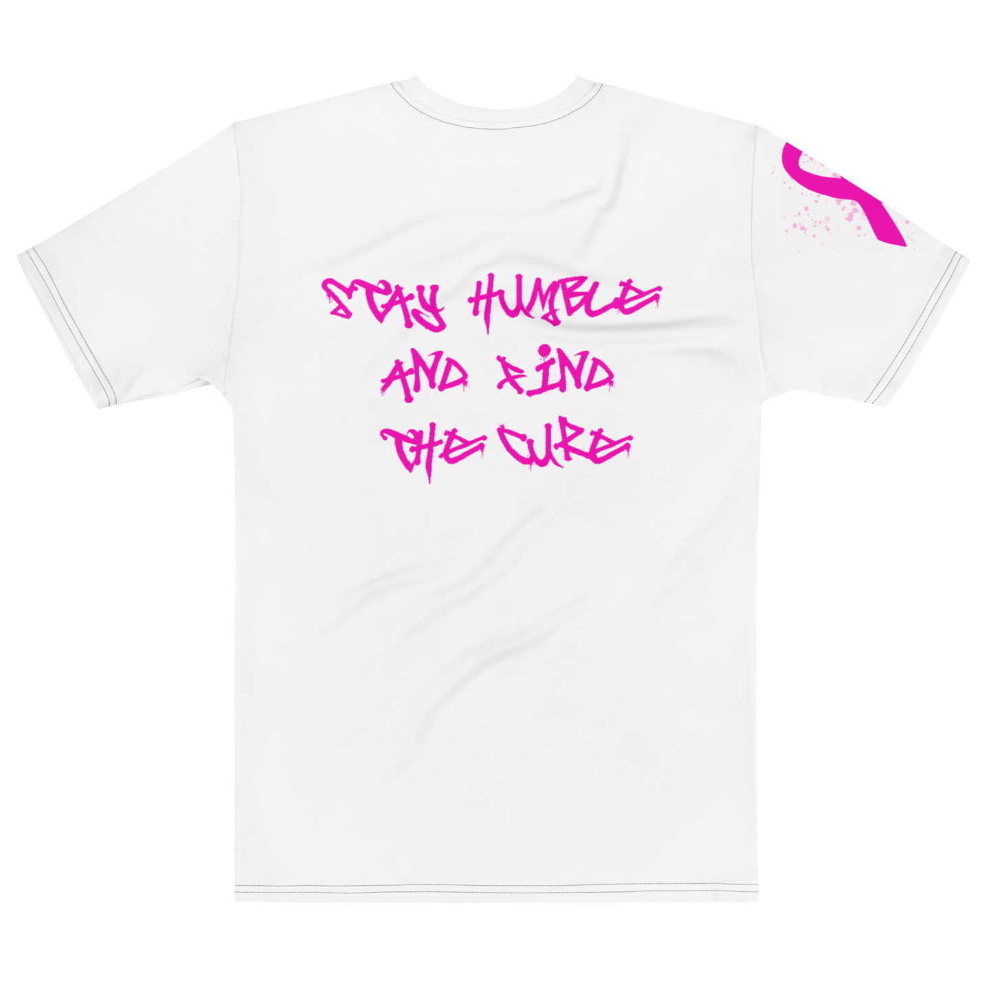 Breast Cancer Awareness T-Shirt - Solid Design