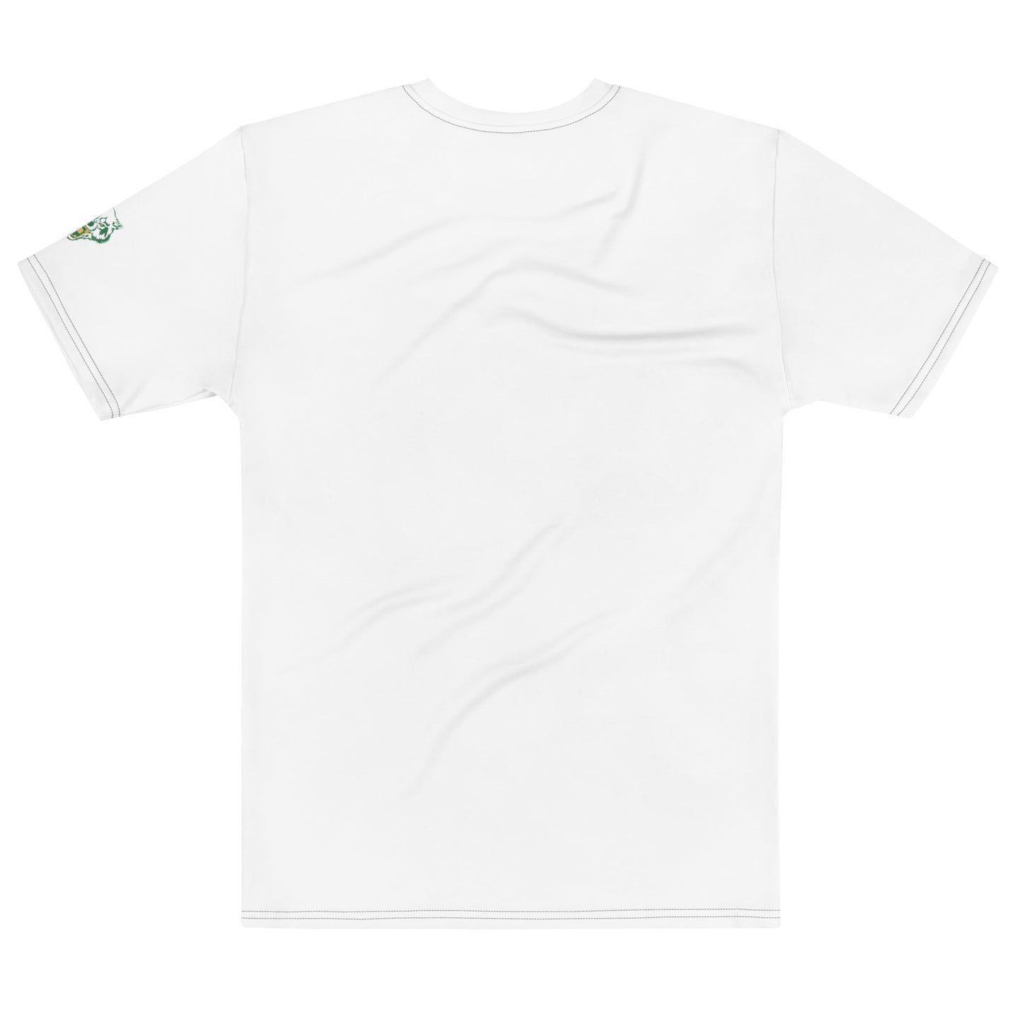 Men's Green And Gold T Shirt