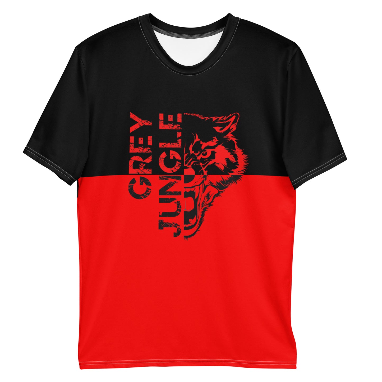 Black & Red | T-Shirt